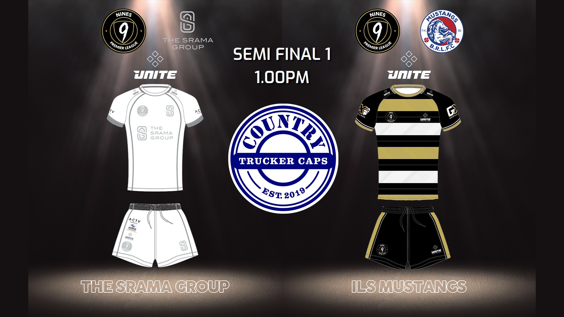 240127-Nines Premier League Semi Final 1 - Shield - NPL The Srama Group v NPL ILS Mustangs Slate Image