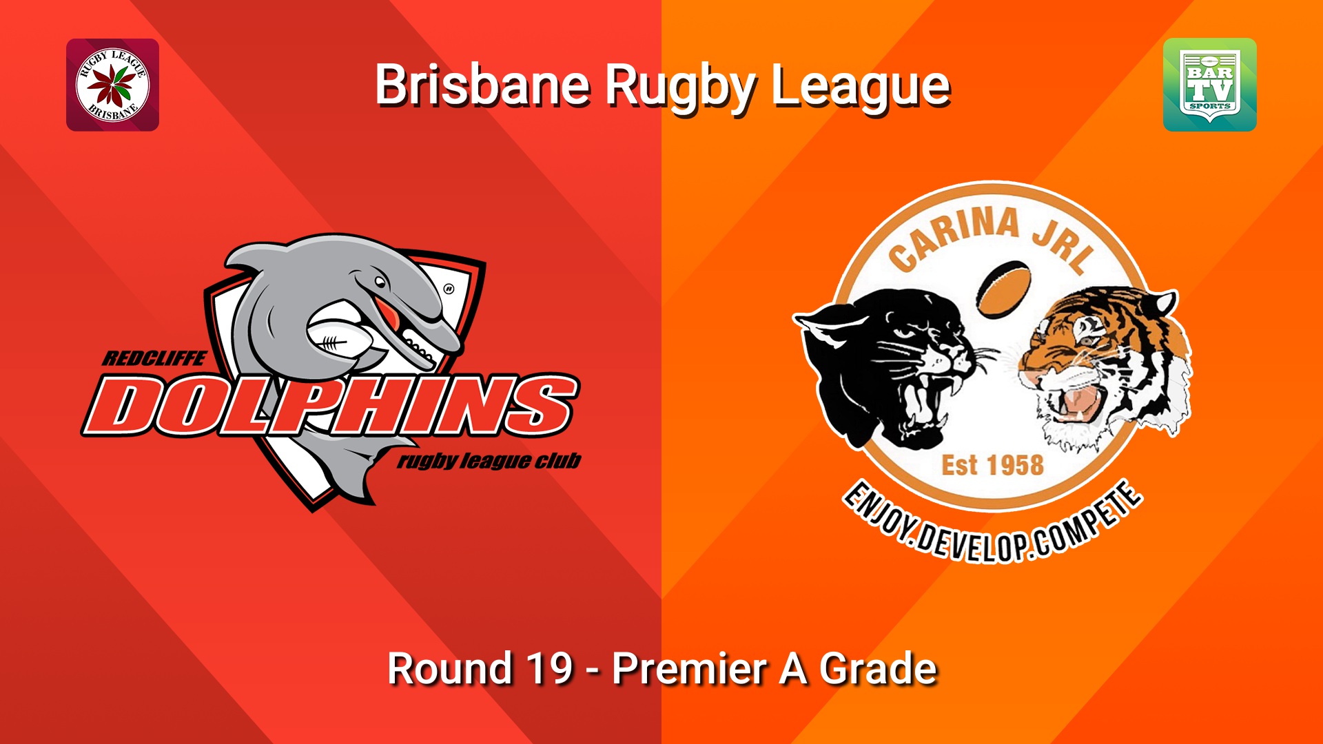 260816-video-BRL Round 19 - Premier A Grade - Redcliffe Dolphins v Carina Juniors Slate Image