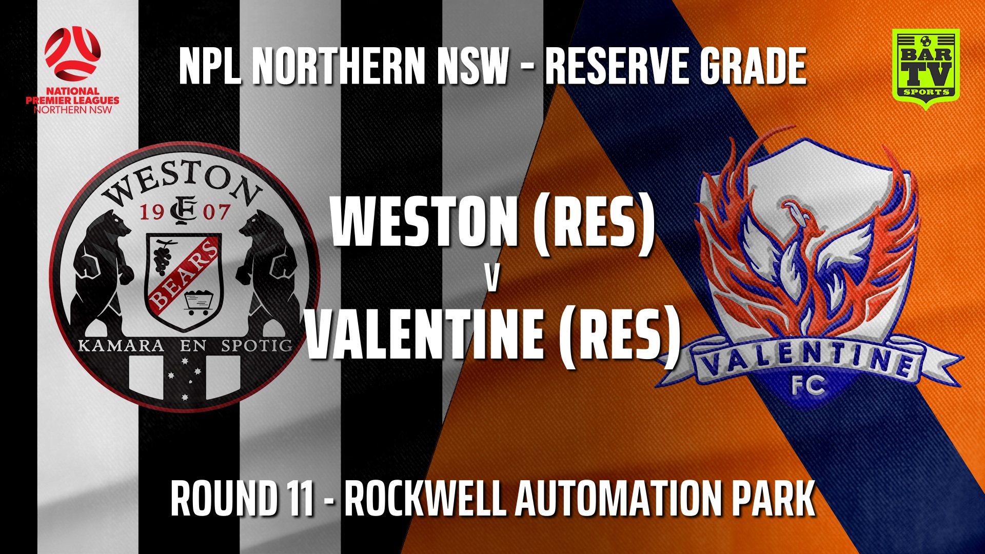 210619-Northern NPL Reserves Round 11 - Weston Workers FC v Valentine Phoenix FC Slate Image