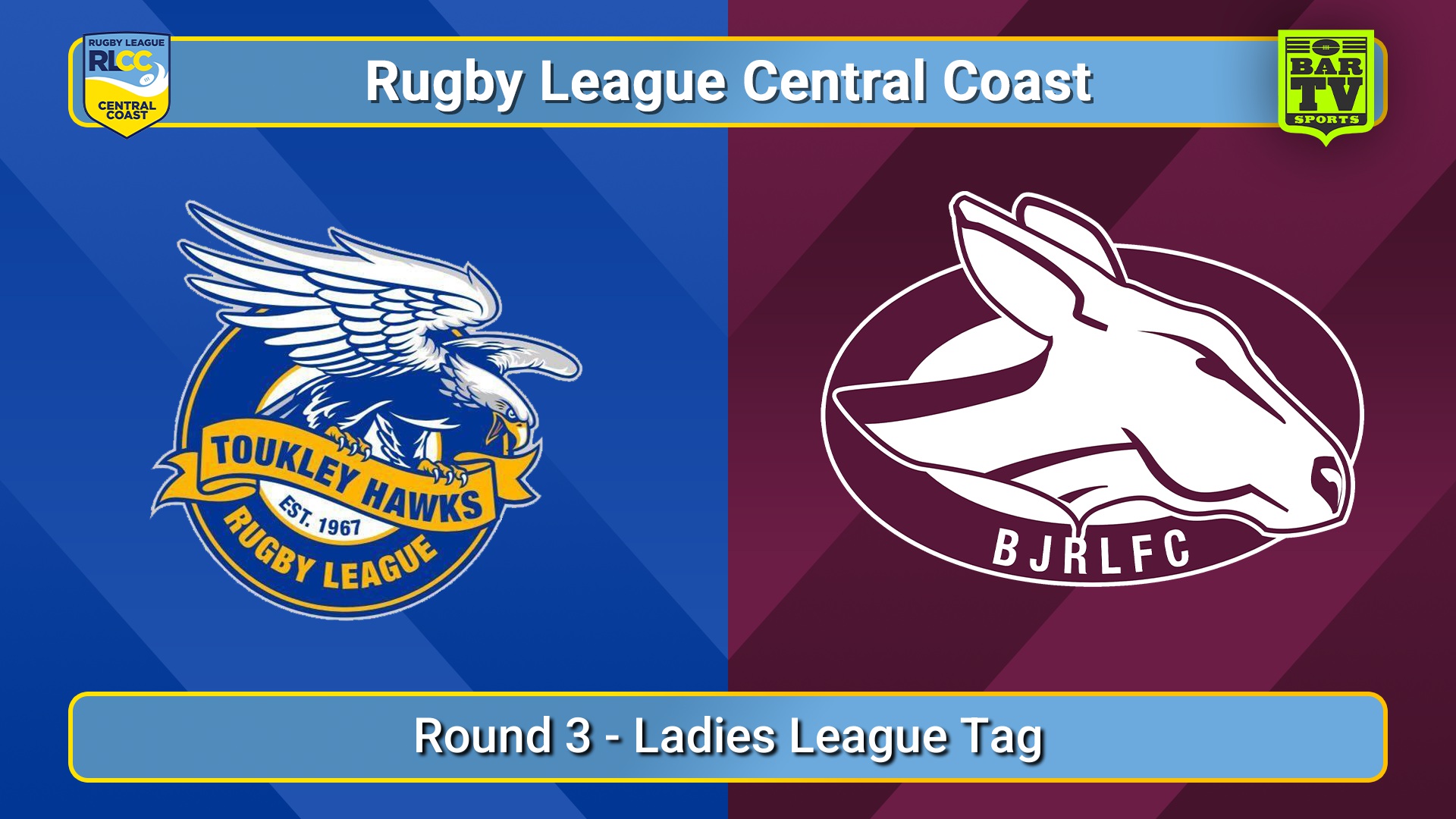 250601-video-RLCC Round 3 - Ladies League Tag - Toukley Hawks v Berowra Wallabies Slate Image