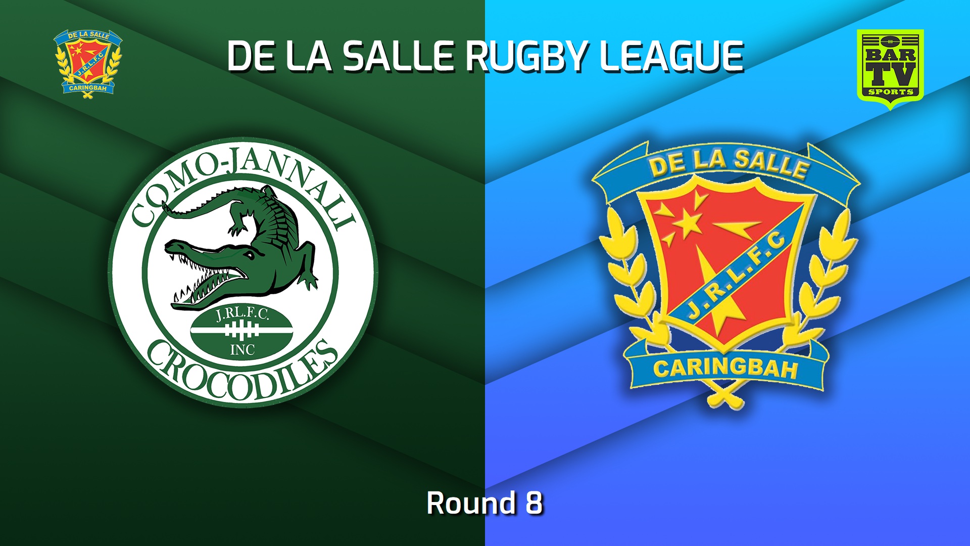 220626-De La Salle - U13 Blues Tag Silver Round 8 - Como Jannali Crocodiles v De La Salle Slate Image