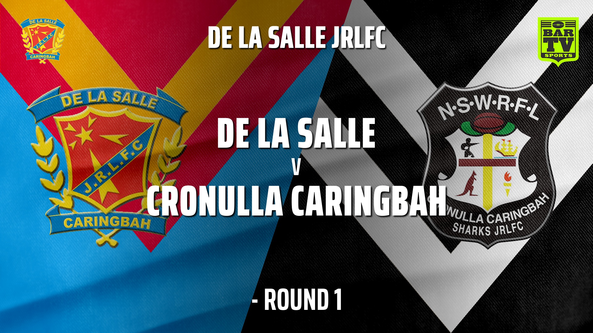 210502-De La Salle - Under 20s Round 1 - De La Salle v Cronulla Caringbah Slate Image