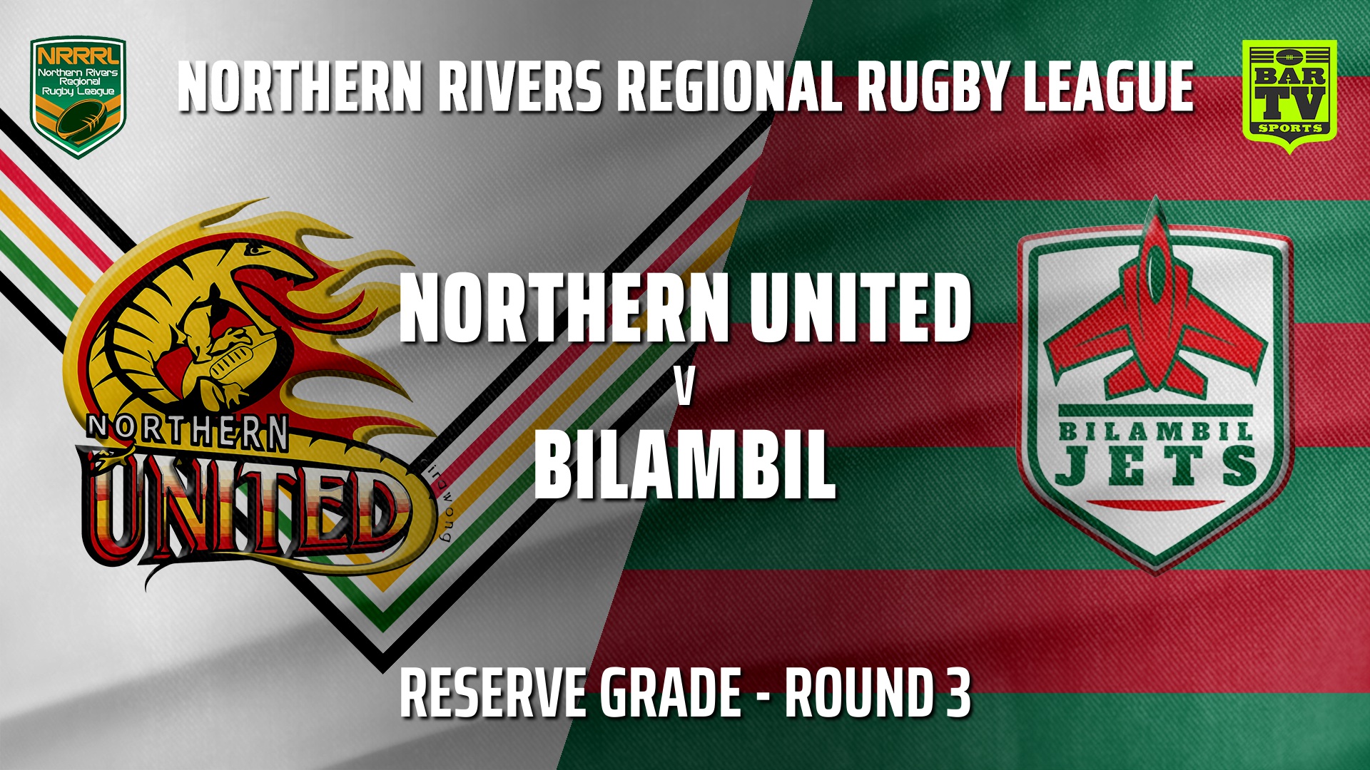 210516-NRRRL Round 3 - Reserve Grade - Northern United v Bilambil Jets Slate Image