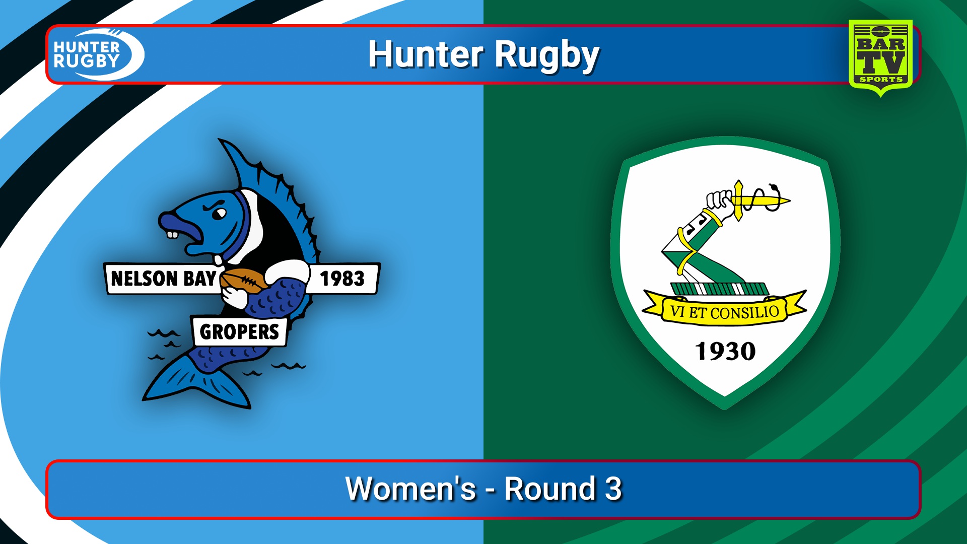 250503-video-Hunter Rugby Round 3 - Women's - Nelson Bay Gropers v Merewether Carlton Slate Image