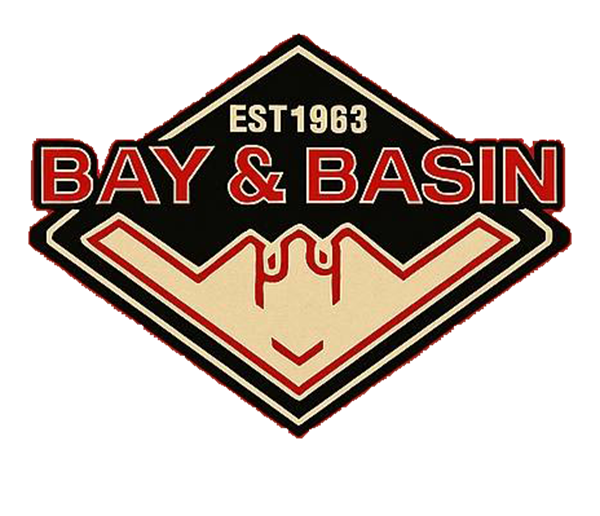 Bay & Basin Bombers Logo
