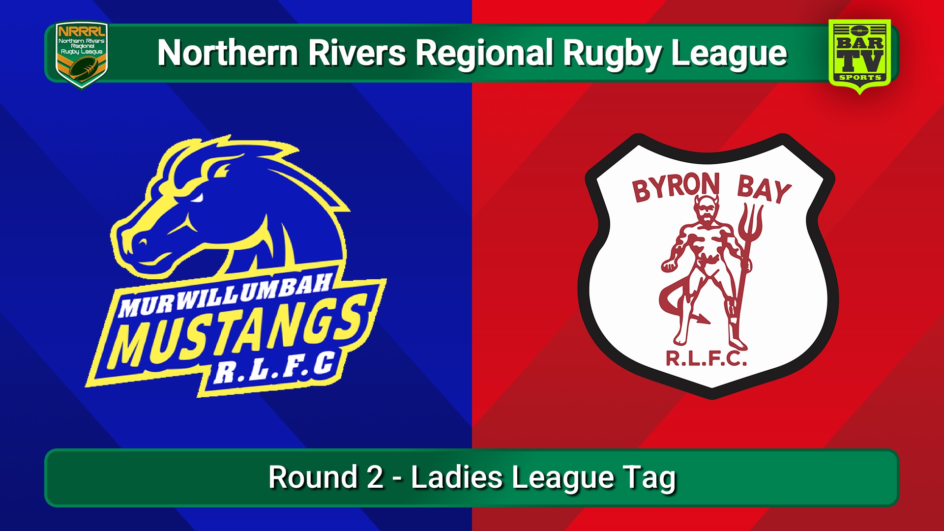 250413-video-Northern Rivers Round 2 - Ladies League Tag - Murwillumbah Mustangs v Byron Bay Red Devils Slate Image