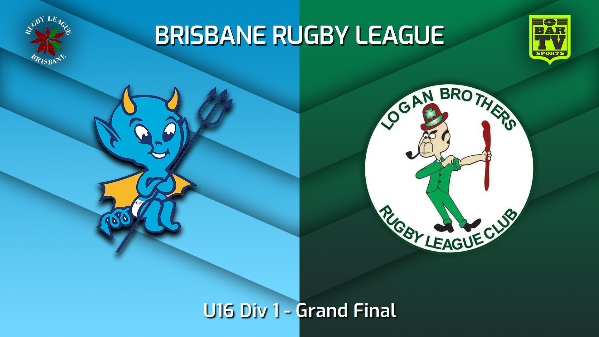 230903-BRL Grand Final - U16 Div 1 - Norths Juniors Devils v Logan Brothers Slate Image