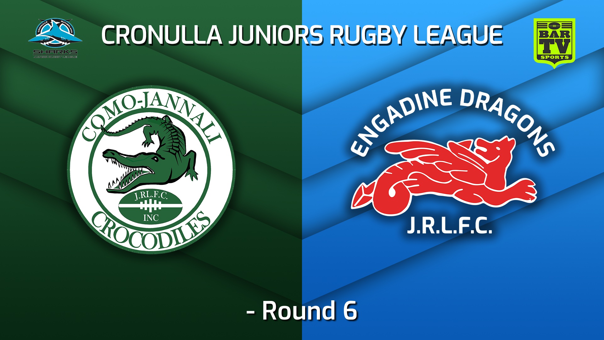 220605-Cronulla Juniors - U12 Blues Tag Round 6 - Como Jannali Crocodiles v Engadine Dragons (1) Slate Image
