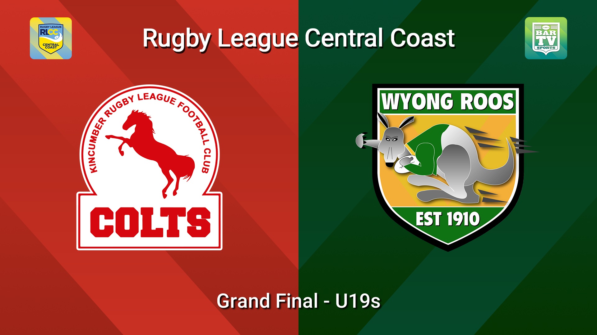 260919-video-RLCC Grand Final - U19s - Kincumber Colts v Wyong Roos Slate Image