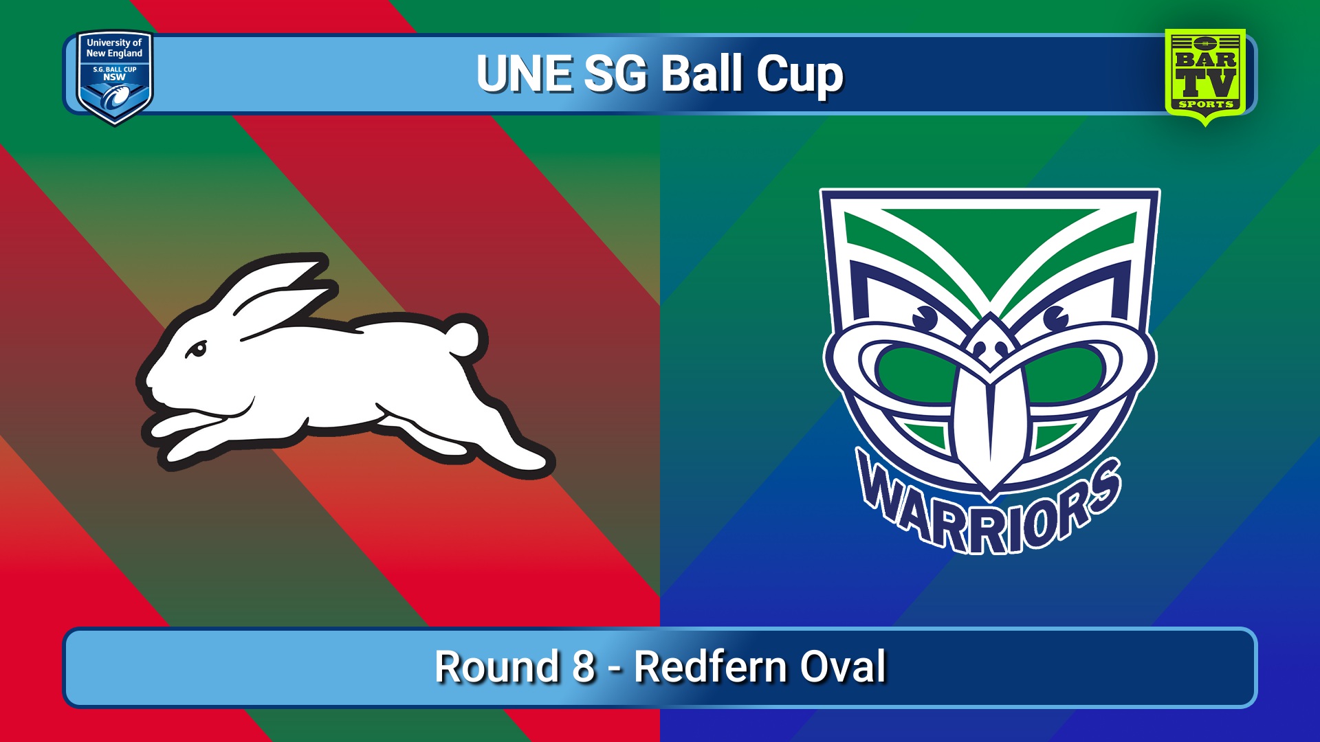 250330-video-UNE SG Ball Cup Round 8 - South Sydney Rabbitohs v New Zealand Warriors Slate Image