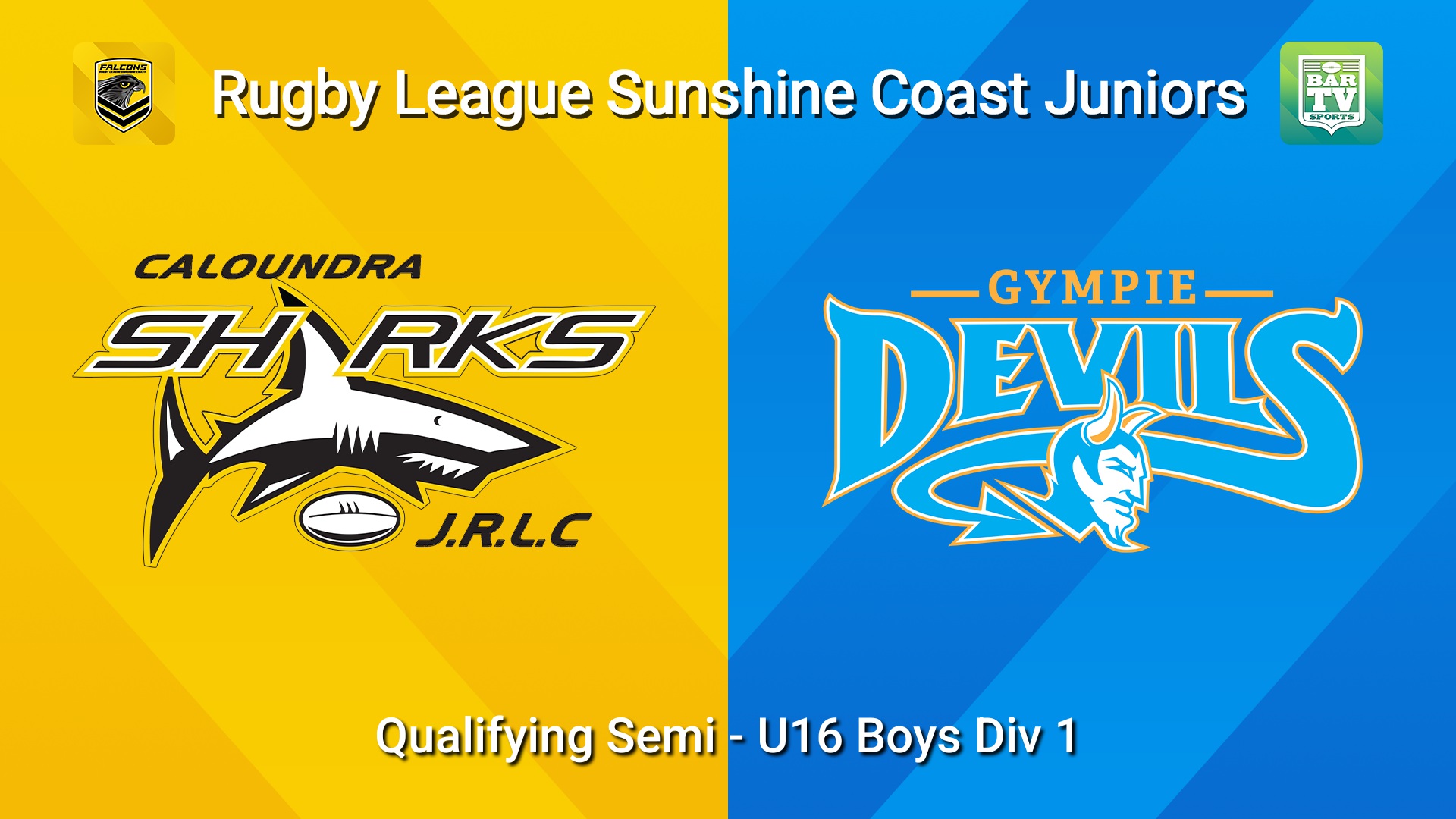 260821-video-Sunshine Coast Junior Rugby League Qualifying Semi - U16 Boys Div 1 - Caloundra Sharks JRL v Gympie Devils JRL Slate Image