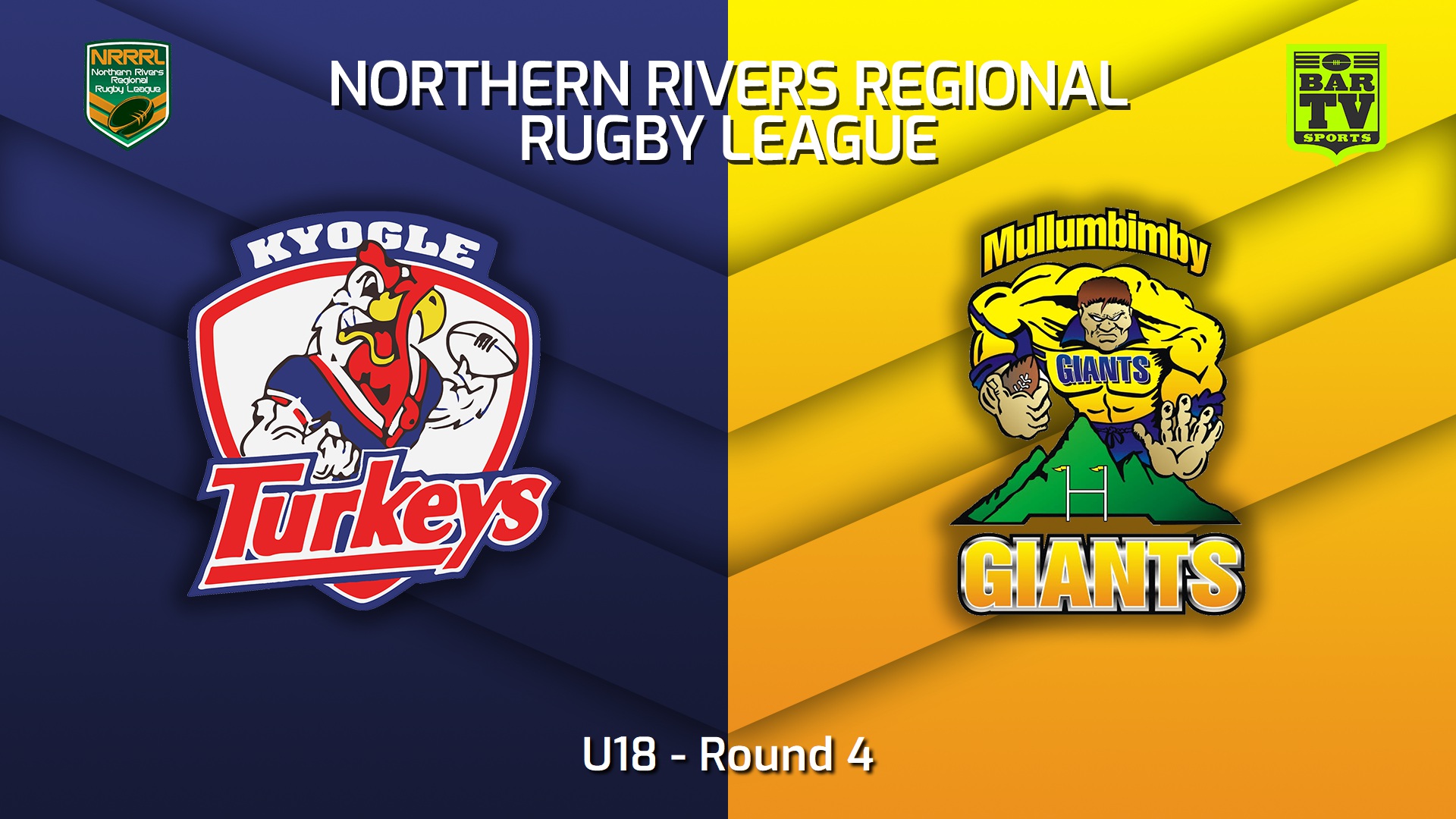 230506-Northern Rivers Round 4 - U18 - Kyogle Turkeys v Mullumbimby Giants Slate Image