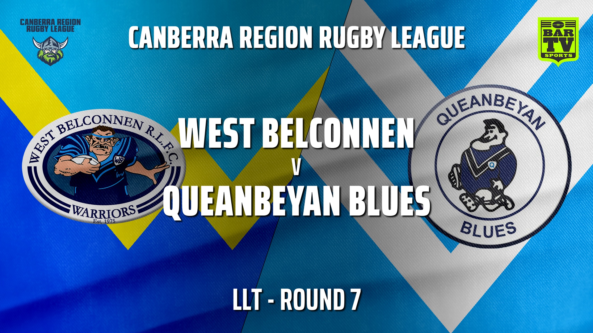 210529-CRRL Round 7 - Ladies League Tag - West Belconnen Warriors v Queanbeyan Blues Slate Image