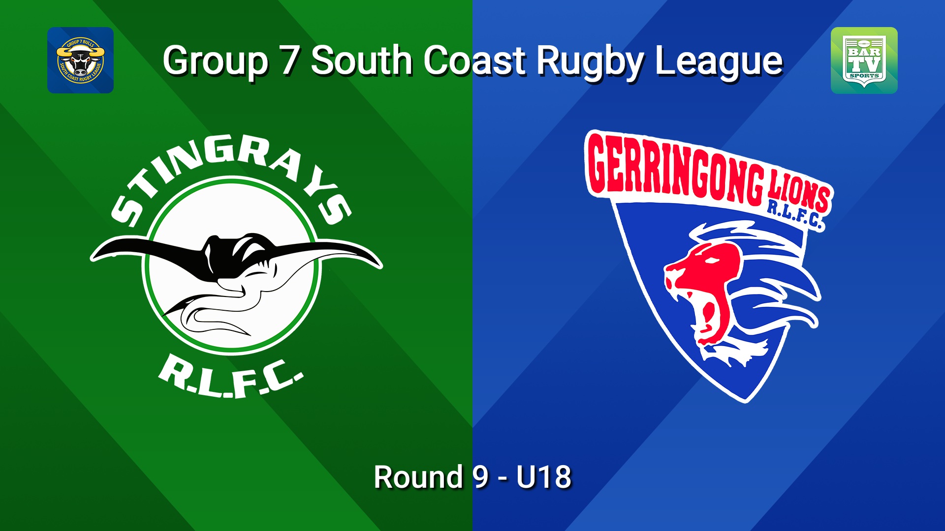 260621-video-South Coast Round 9 - U18 - Stingrays of Shellharbour v Gerringong Slate Image