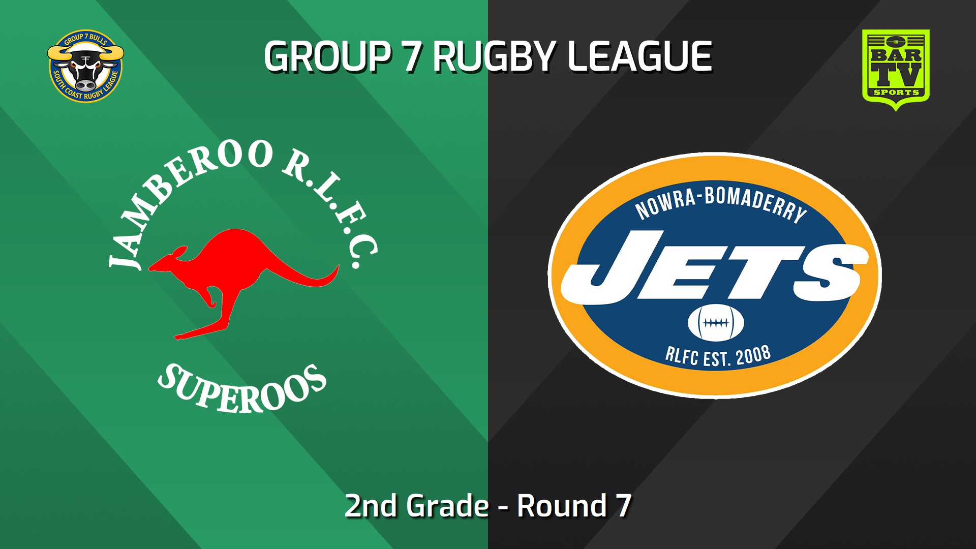 240518-video-South Coast Round 7 - 2nd Grade - Jamberoo Superoos v Nowra-Bomaderry Jets Slate Image
