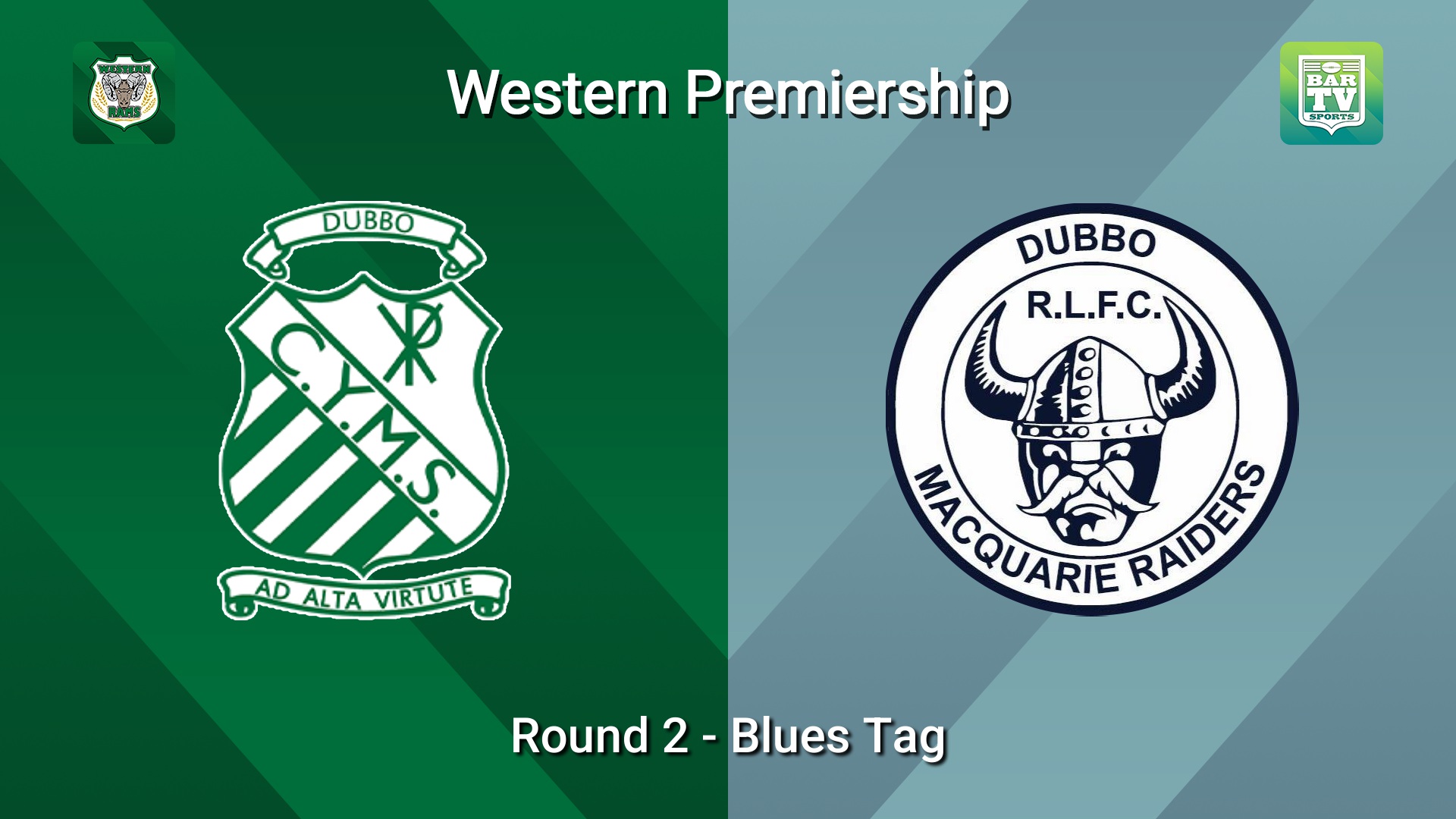 260425-video-Western Premiership Round 2 - Blues Tag - Dubbo CYMS v Dubbo Macquarie Raiders Minigame Slate Image
