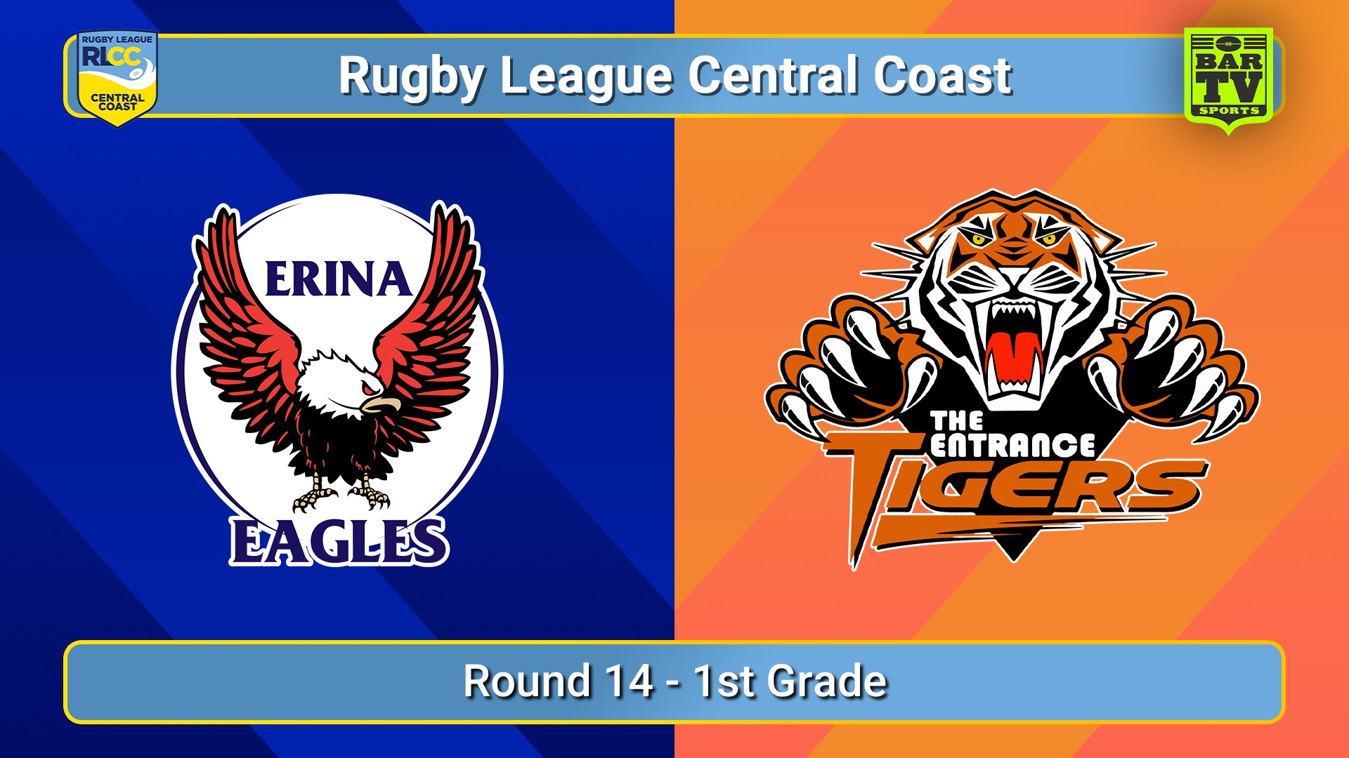 250720-video-RLCC Round 14 - 1st Grade - Erina Eagles v The Entrance Tigers Slate Image