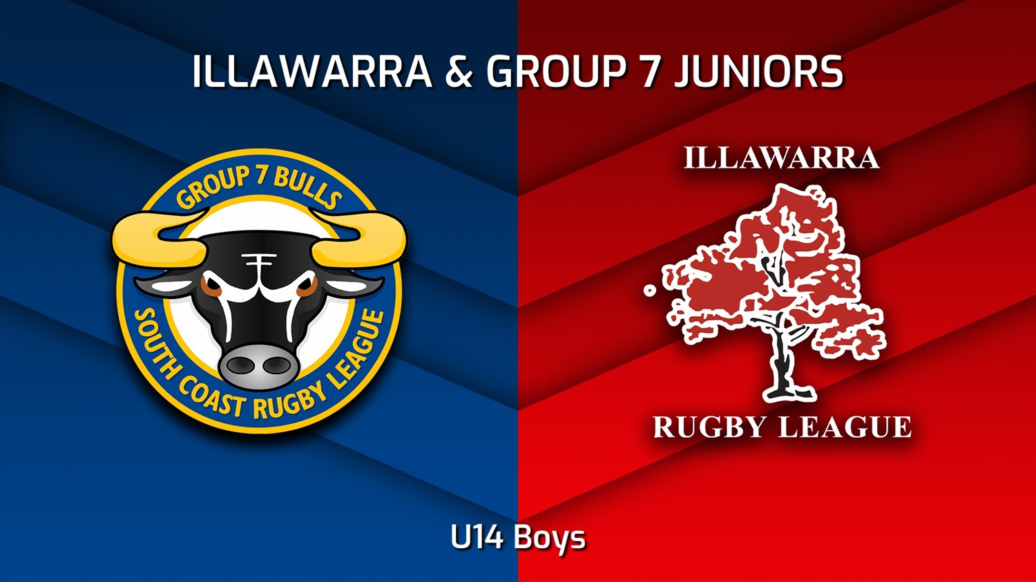 230916-Illawarra and Group 7 Merged Juniors U14 Div 1 - Group 7 Bulls v Illawarra Minigame Slate Image