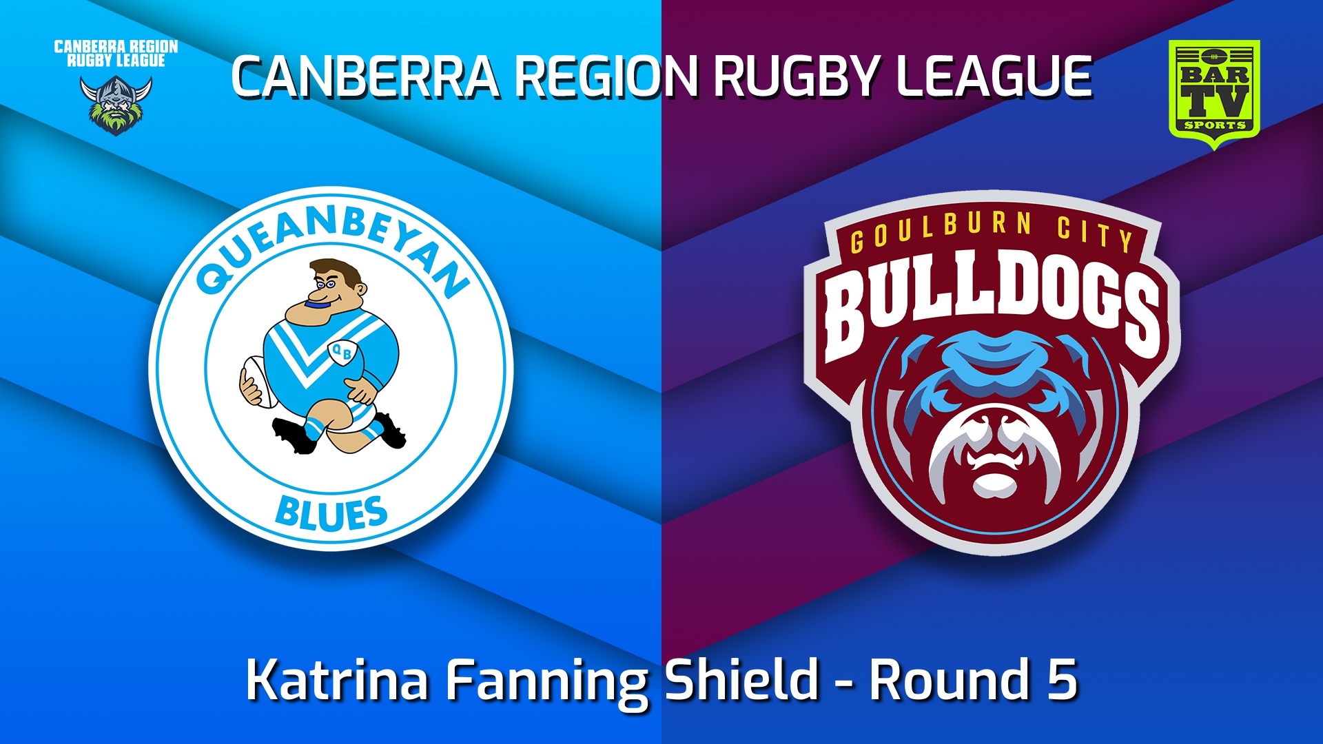 220528-Canberra Round 5 - Katrina Fanning Shield - Queanbeyan Blues v Goulburn City Bulldogs Slate Image
