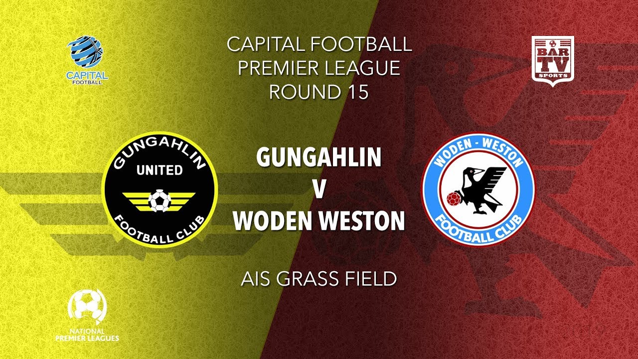 NPL Youth - Capital Round 15 - Gungahlin United FC U20 v Woden Weston FC U20 Slate Image