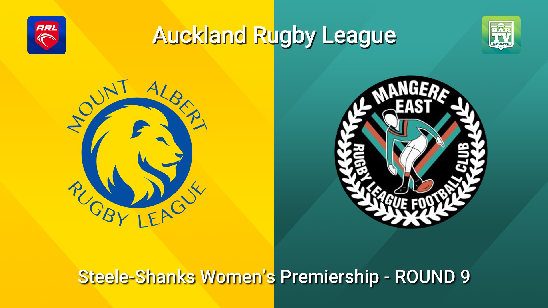 260620-video-Auckland RL ROUND 9 - Steele-Shanks Women’s Premiership - Mt Albert Lions v Mangere East Hawks Slate Image