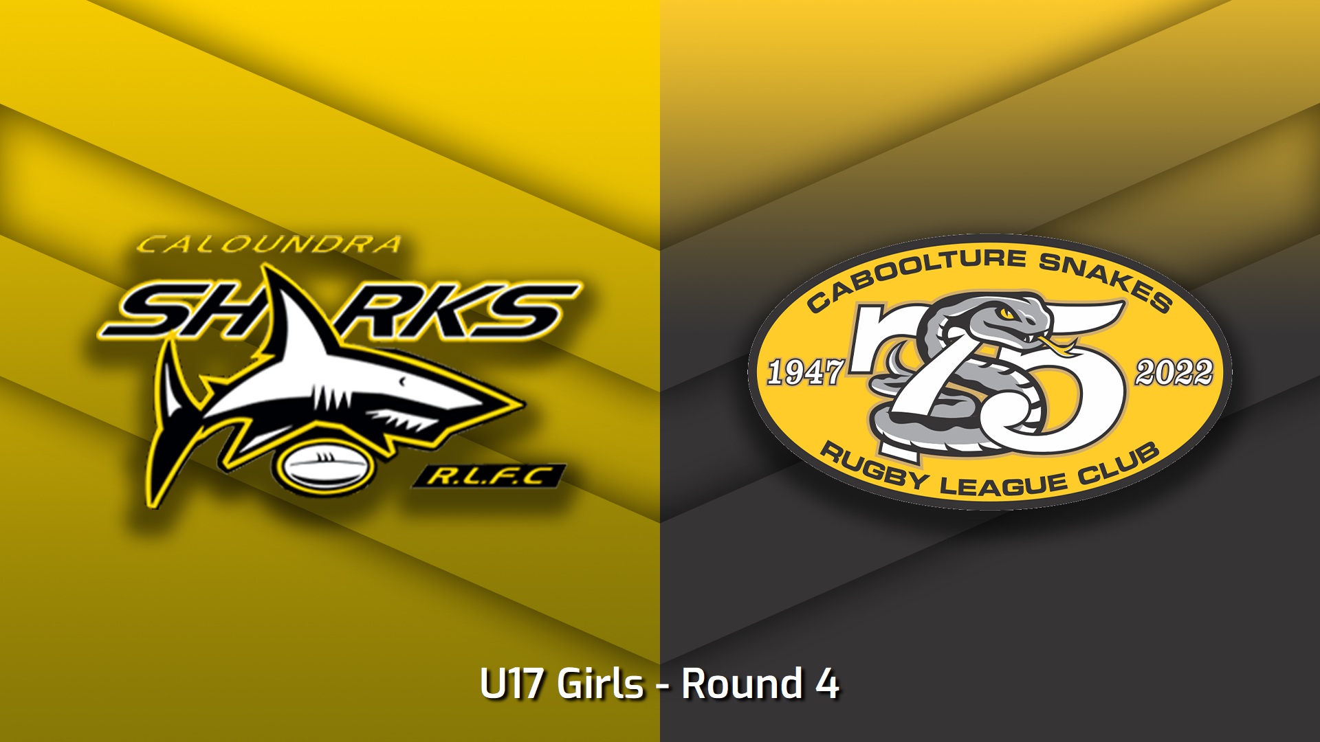 230428-Sunshine Coast Junior Rugby League Round 4 - U17 Girls - Caloundra Sharks v Caboolture Snakes Slate Image