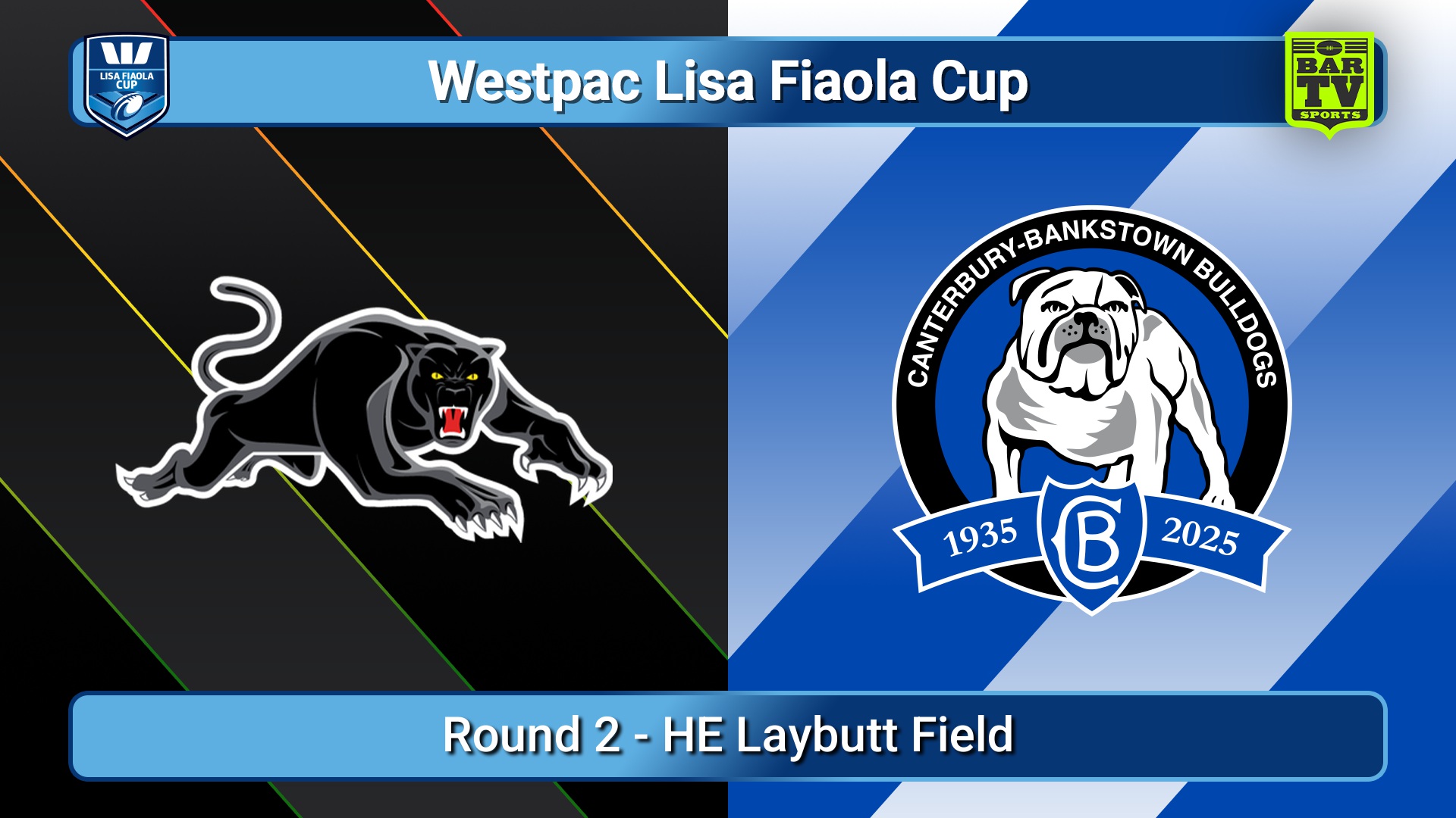250208-video-Westpac Lisa Fiaola Cup (Metropolitan) Round 2 - Penrith Panthers v Canterbury-Bankstown Bulldogs Slate Image