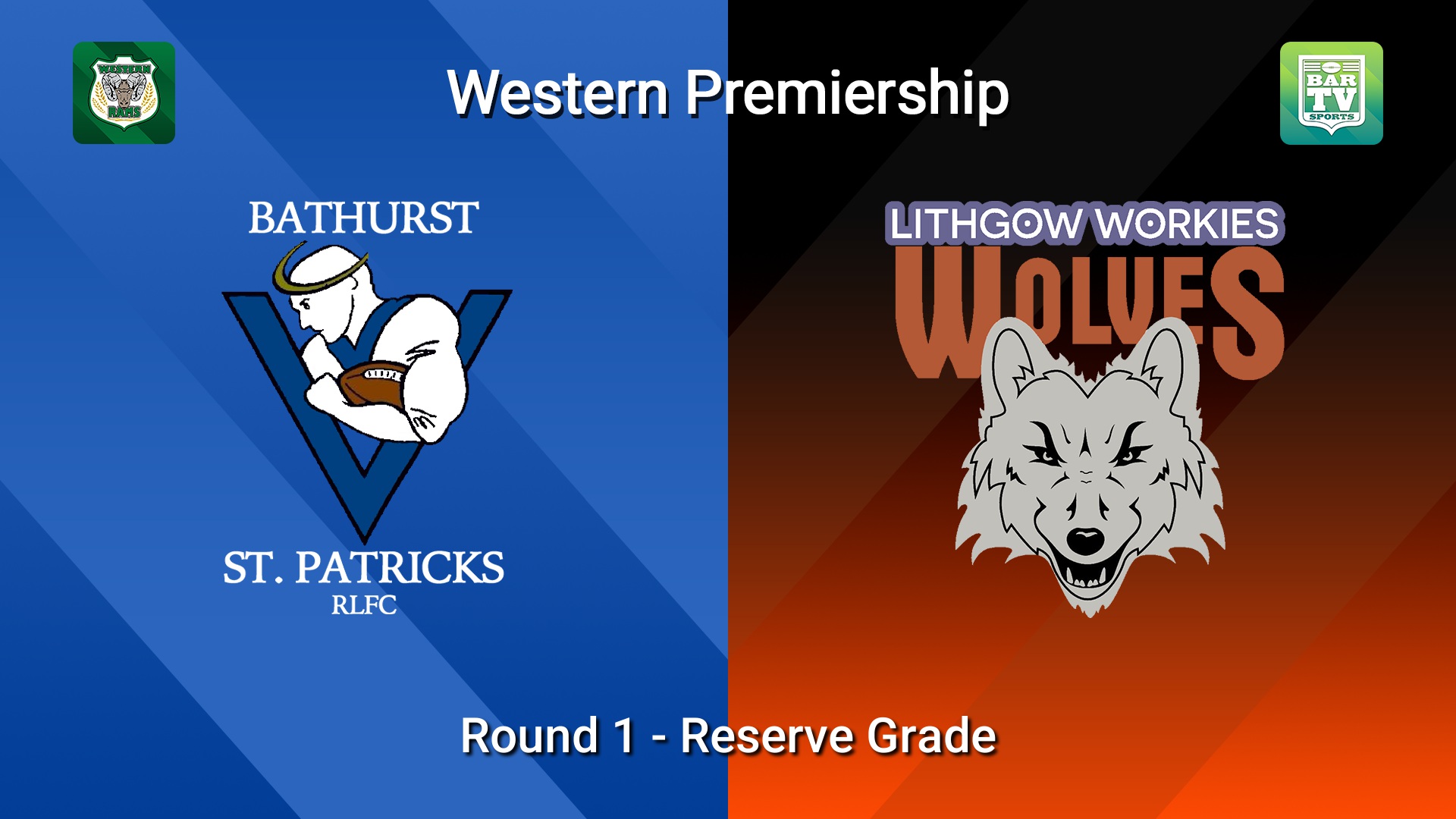 260418-video-Western Premiership Round 1 - Reserve Grade - Bathurst St. Pats v Lithgow Workies Wolves Slate Image