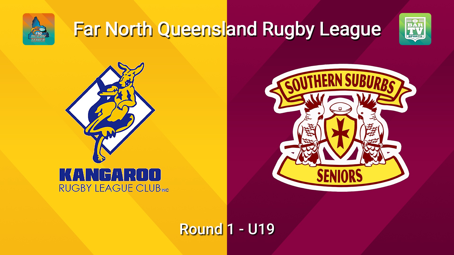 260321-video-2026 FNQ Rugby League Round 1 - U19 - Cairns Kangaroos v Southern Suburbs Slate Image