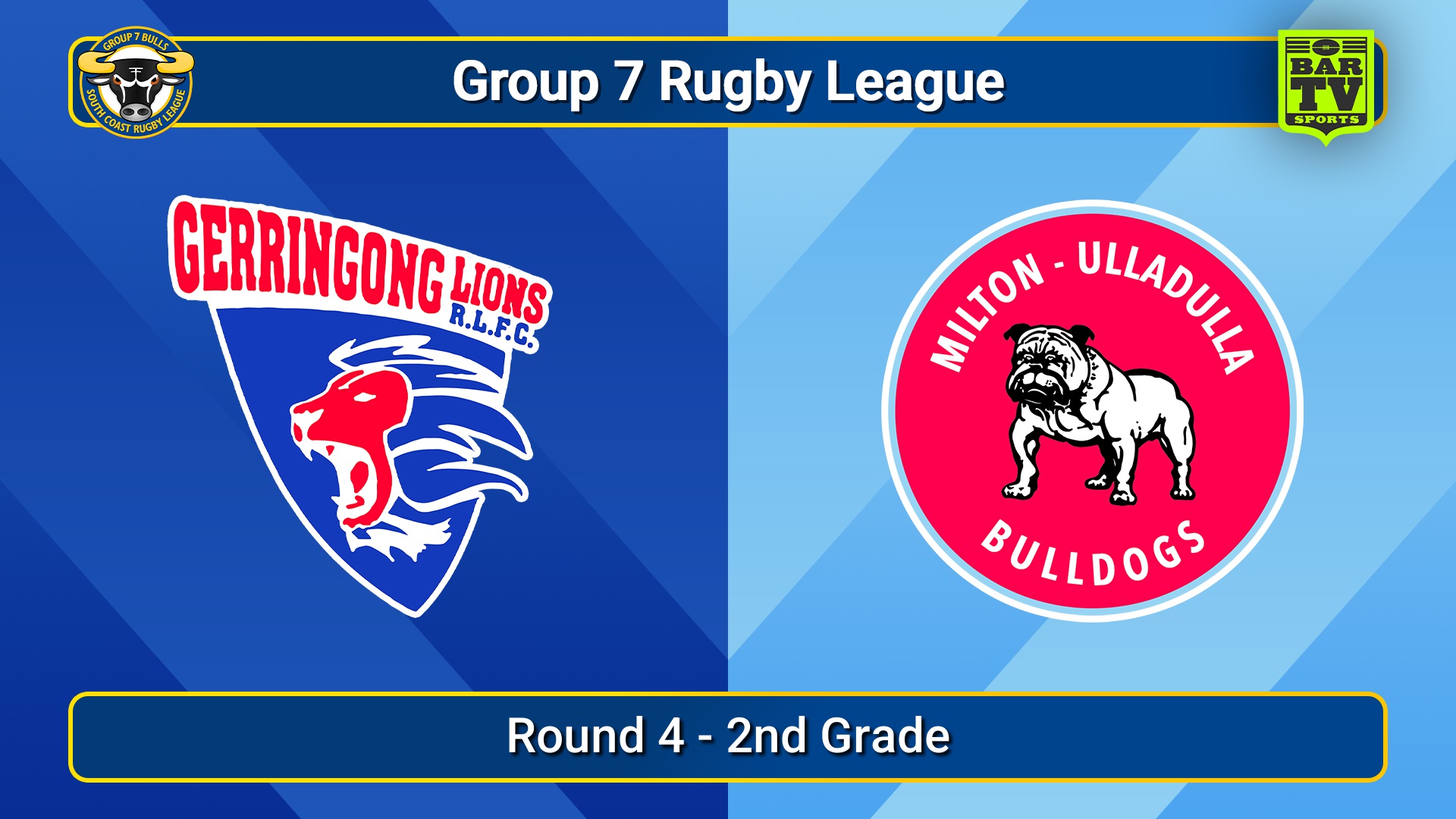 250503-video-South Coast Round 4 - 2nd Grade - Gerringong v Milton-Ulladulla Bulldogs Slate Image