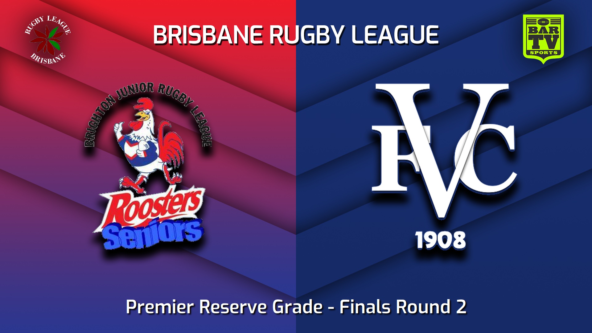230826-BRL Finals Round 2 - Premier Reserve Grade - Brighton Roosters v Valleys Diehards Slate Image