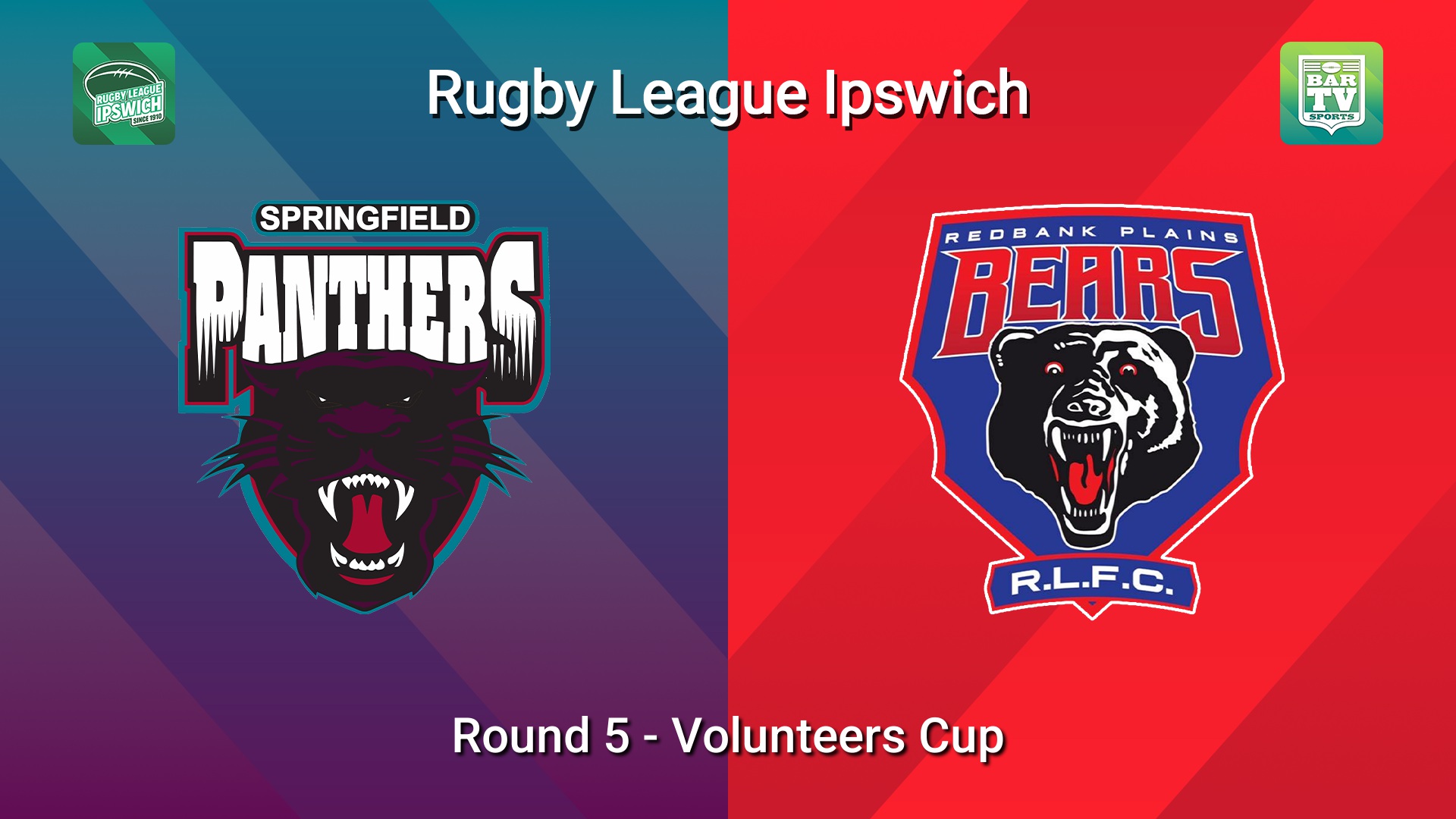 260426-video-Rugby League Ipswich Round 5 - Volunteers Cup - Springfield Panthers v Redbank Plains Bears Slate Image