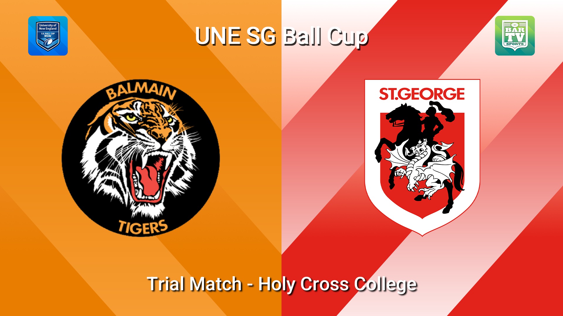 260124-video-UNE SG Ball Cup Trial Match - Balmain Tigers v St George Dragons Slate Image