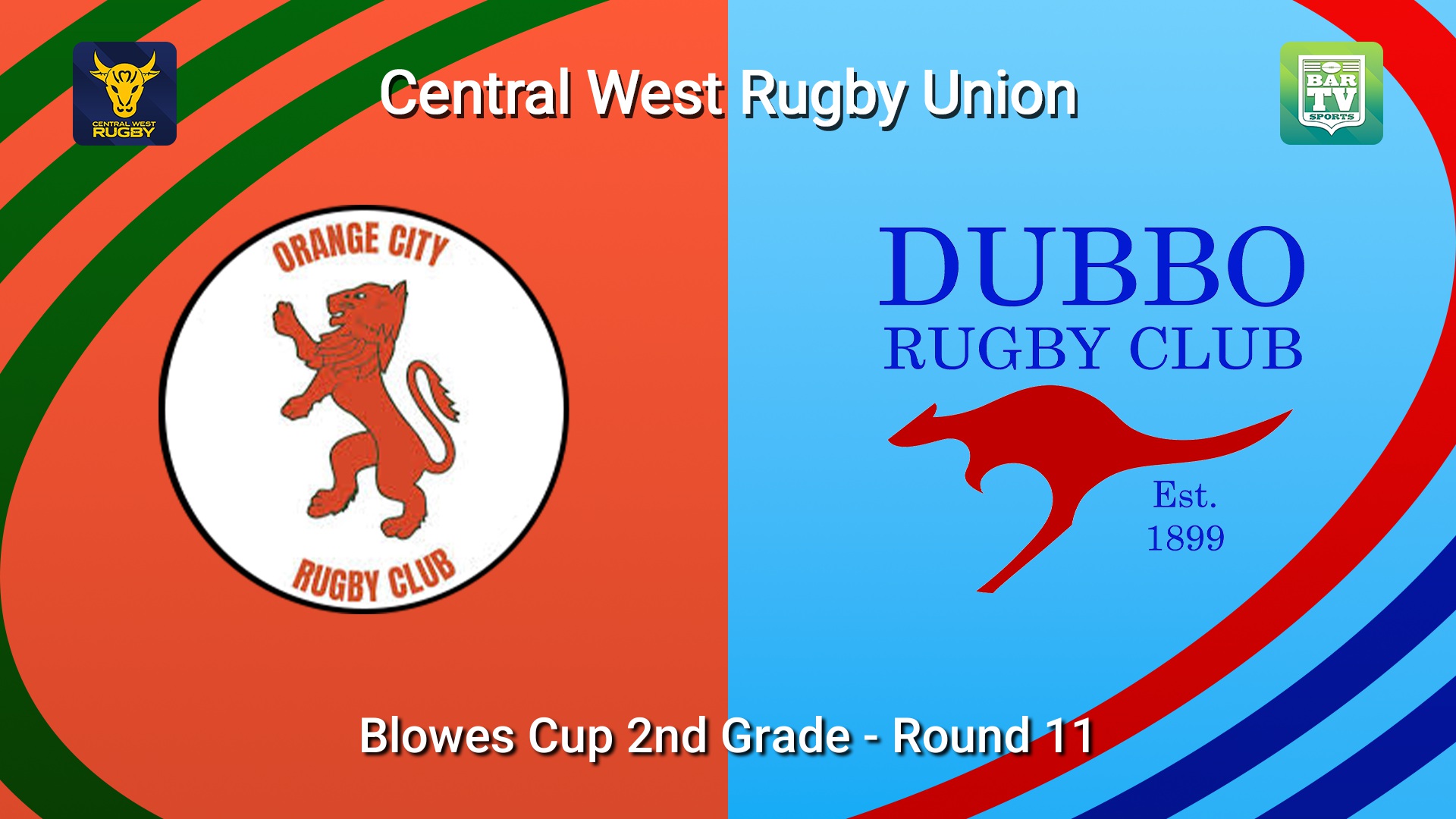 260718-video-Central West Rugby Round 11 - Blowes Cup 2nd Grade - Orange City v Dubbo Roos Slate Image