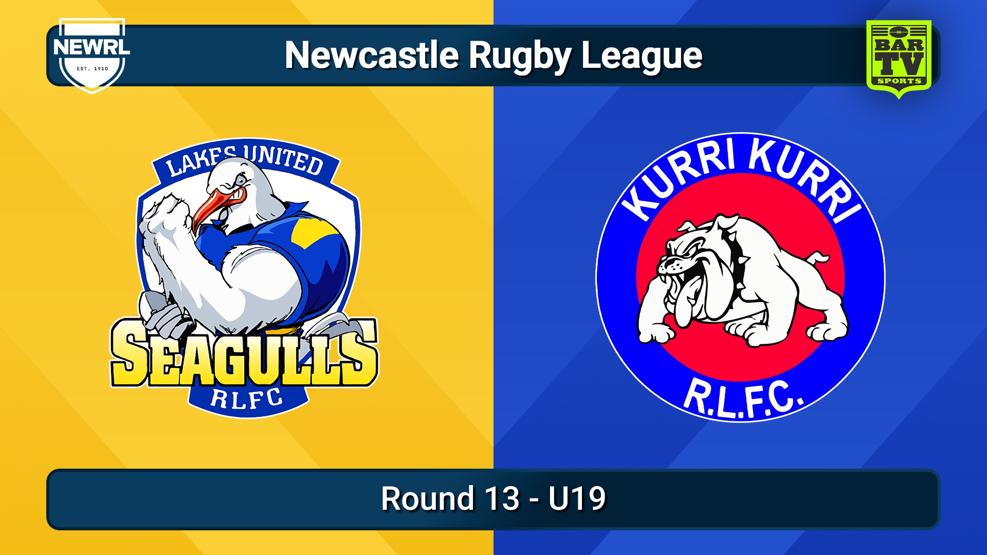 250712-video-Newcastle RL Round 13 - U19 - Lakes United Seagulls v Kurri Kurri Bulldogs Slate Image