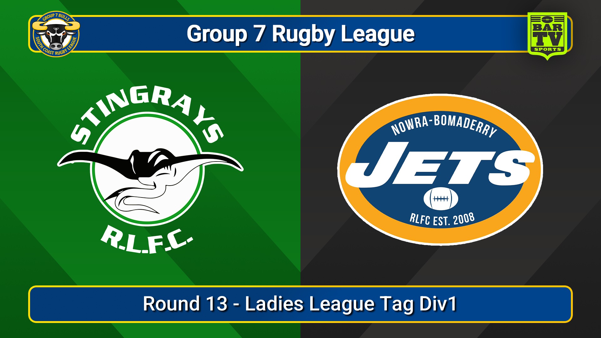 250720-video-South Coast Round 13 - Ladies League Tag Div1 - Stingrays of Shellharbour v Nowra-Bomaderry  Slate Image