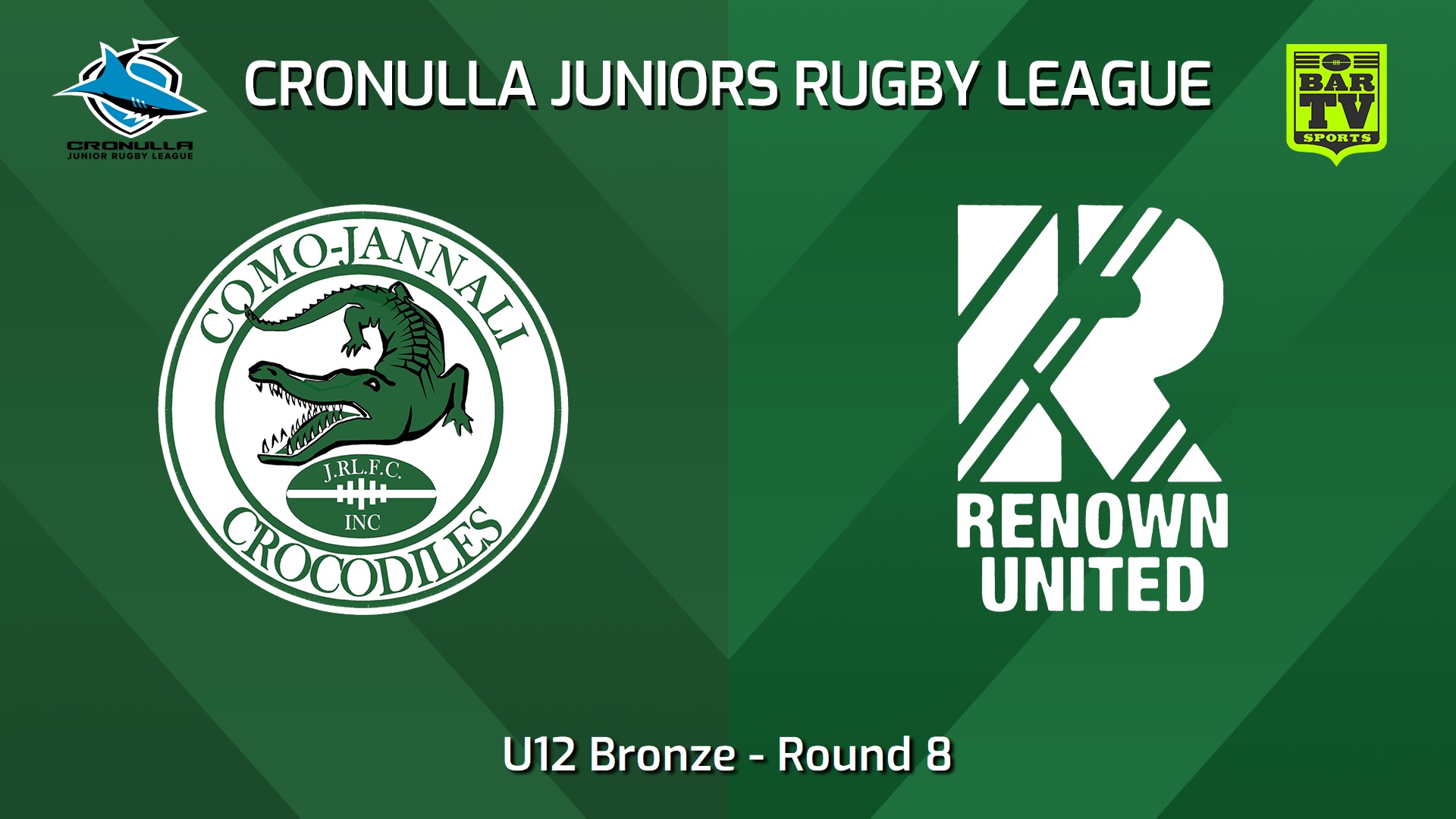 240713-video-Cronulla Juniors Round 8 - U12 Bronze - Como Jannali Crocodiles v Renown United Slate Image