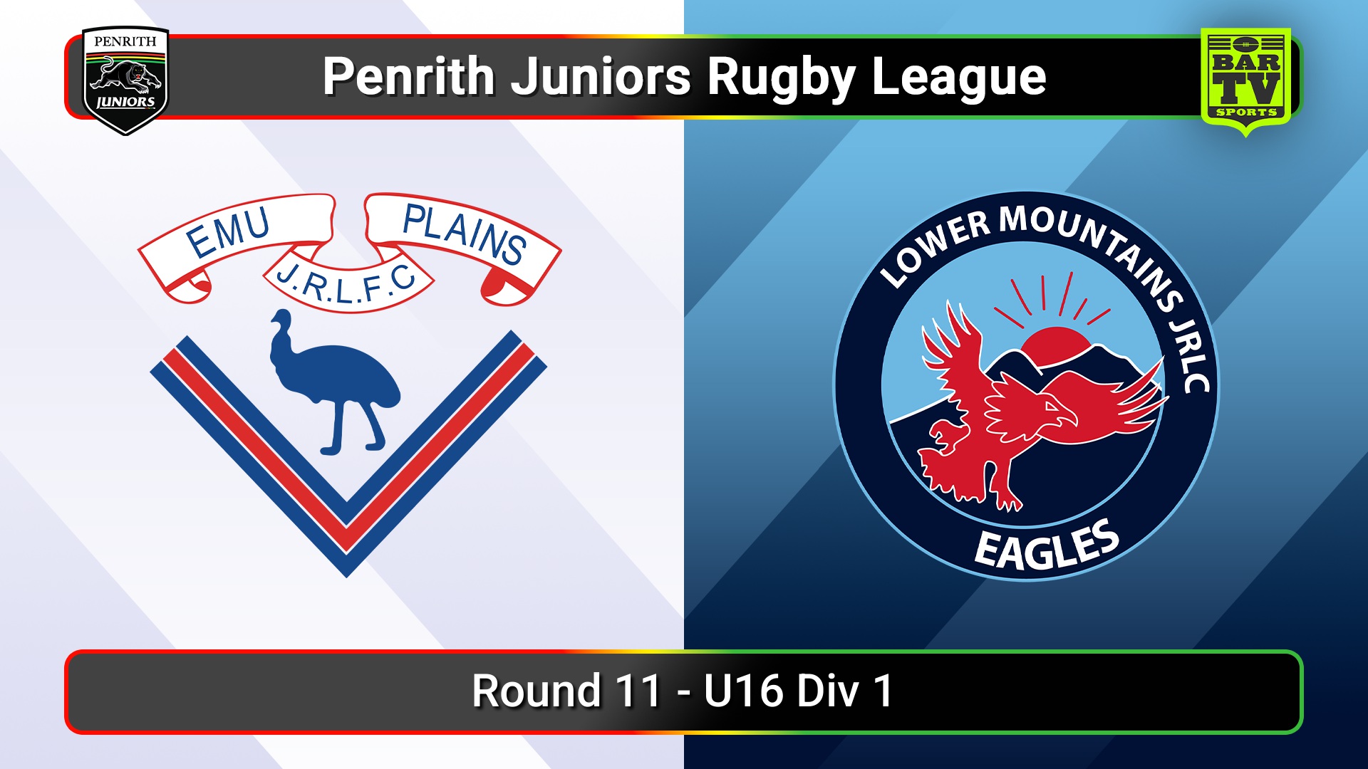 250705-video-Penrith & District Junior Rugby League Round 11 - U16 Div 1 - Emu Plains v Lower Mountains Slate Image