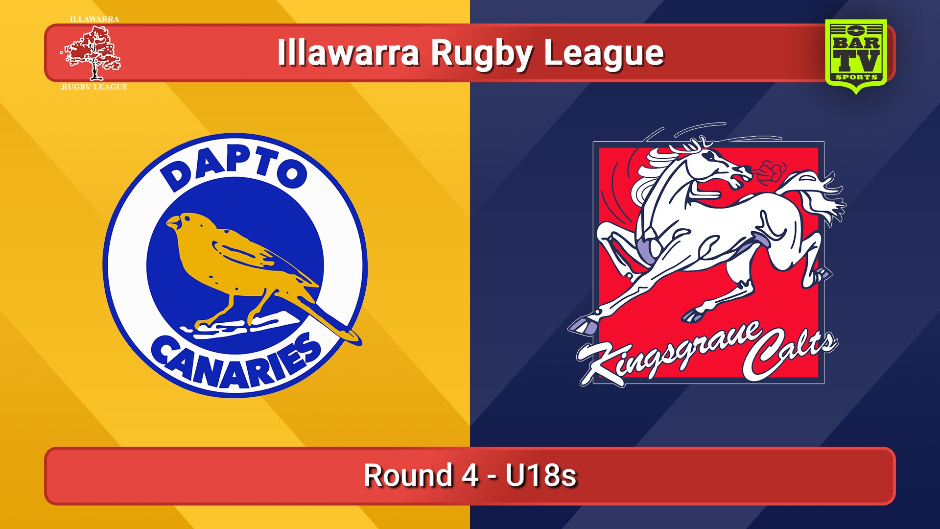 250517-video-Illawarra Round 4 - U18s Silver - Dapto Canaries v Kingsgrove Colts Slate Image