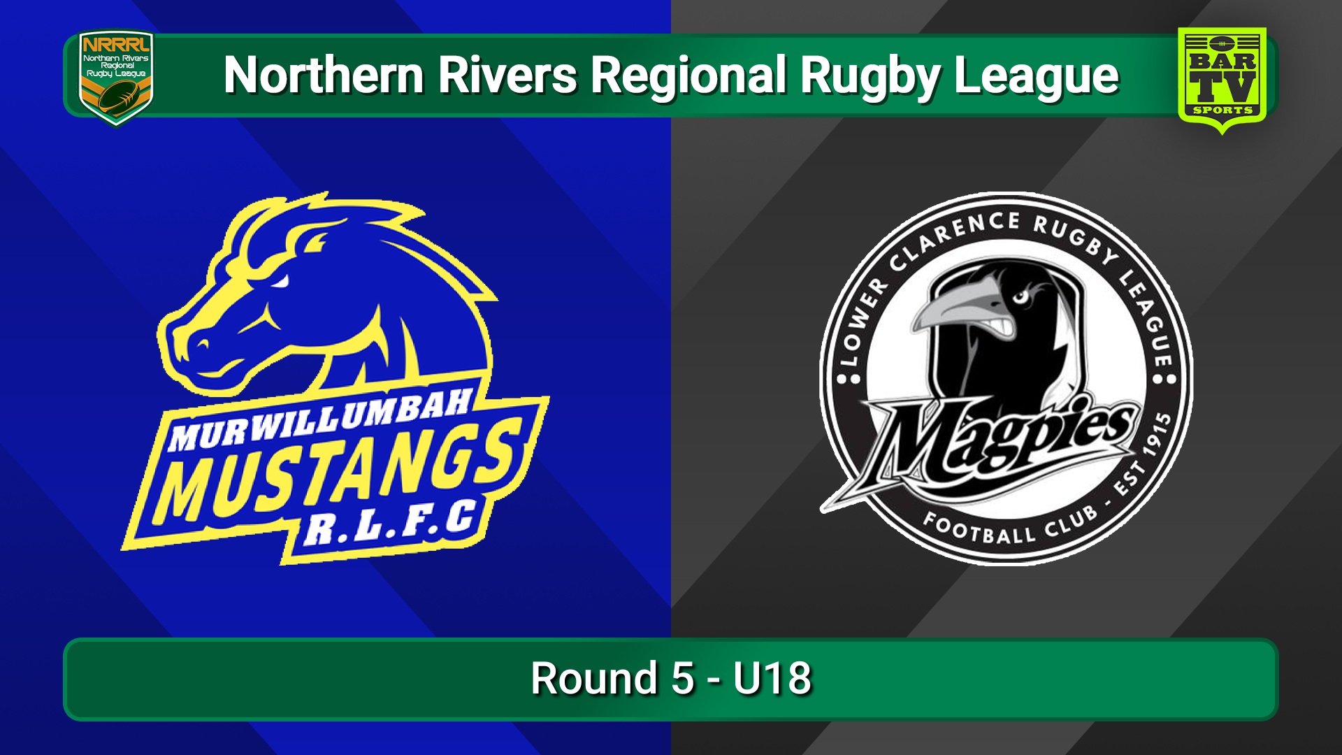 250817-video-Northern Rivers Round 5 - U18 - Murwillumbah Mustangs v Lower Clarence Magpies Slate Image