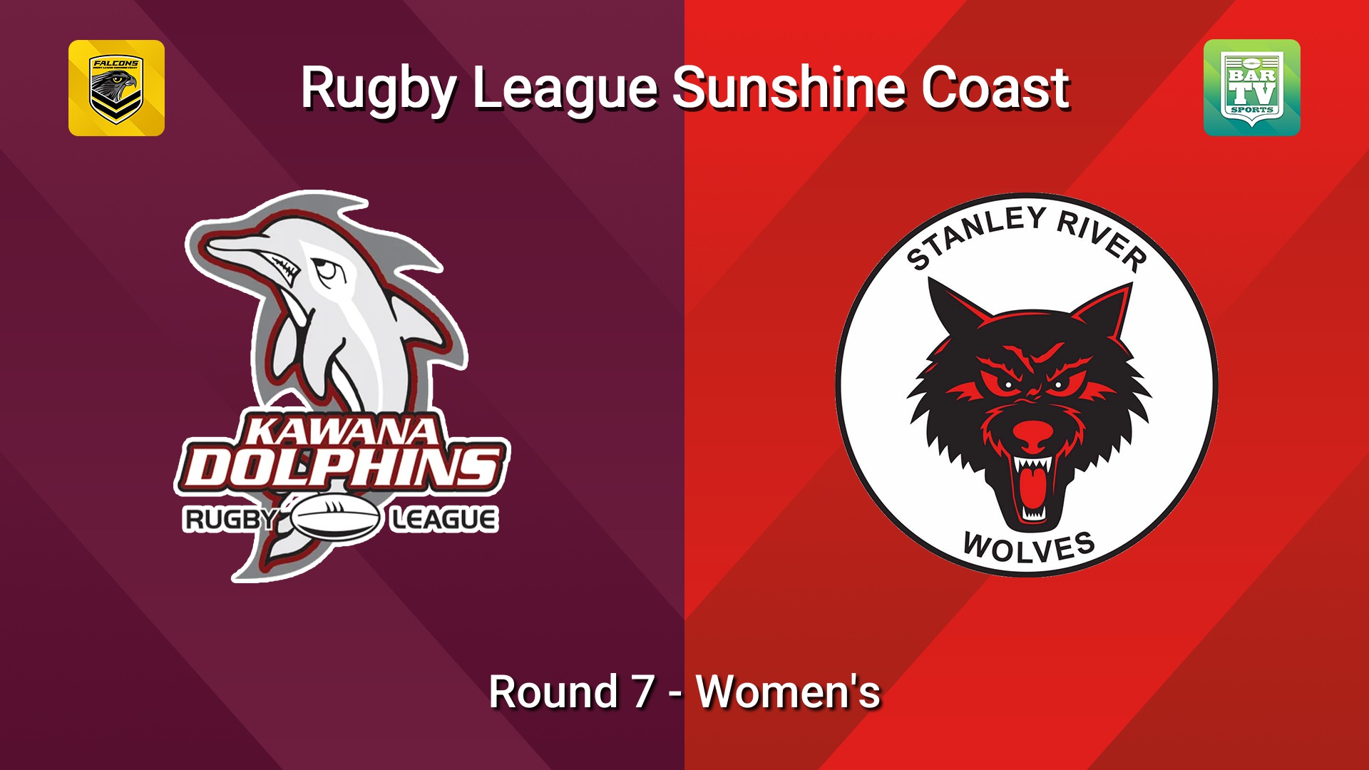 260620-video-Sunshine Coast RL Round 7 - Women's - Kawana Dolphins v Stanley River Wolves Slate Image