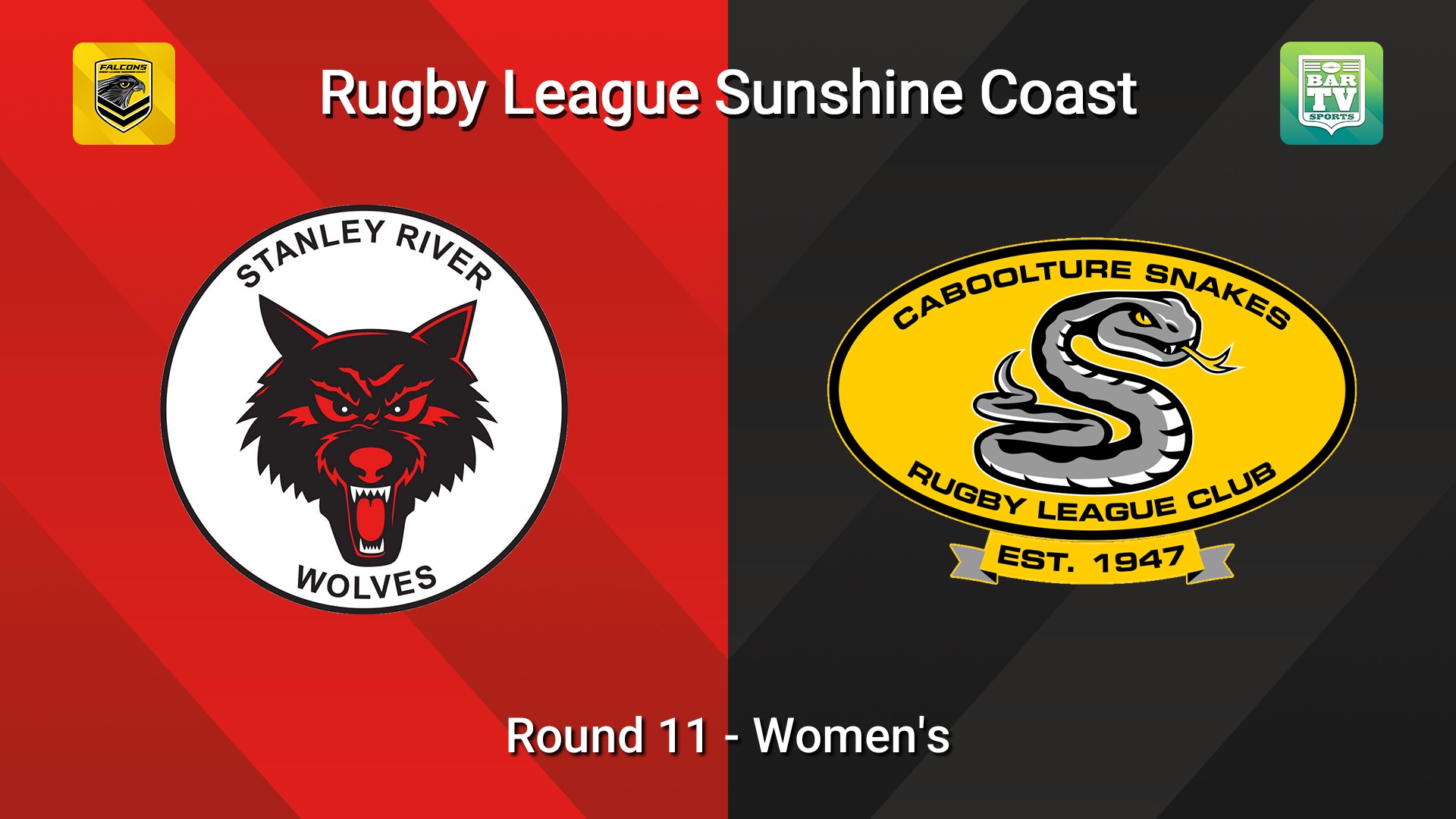 260726-video-Sunshine Coast RL Round 11 - Women's - Stanley River Wolves v Caboolture Snakes Slate Image