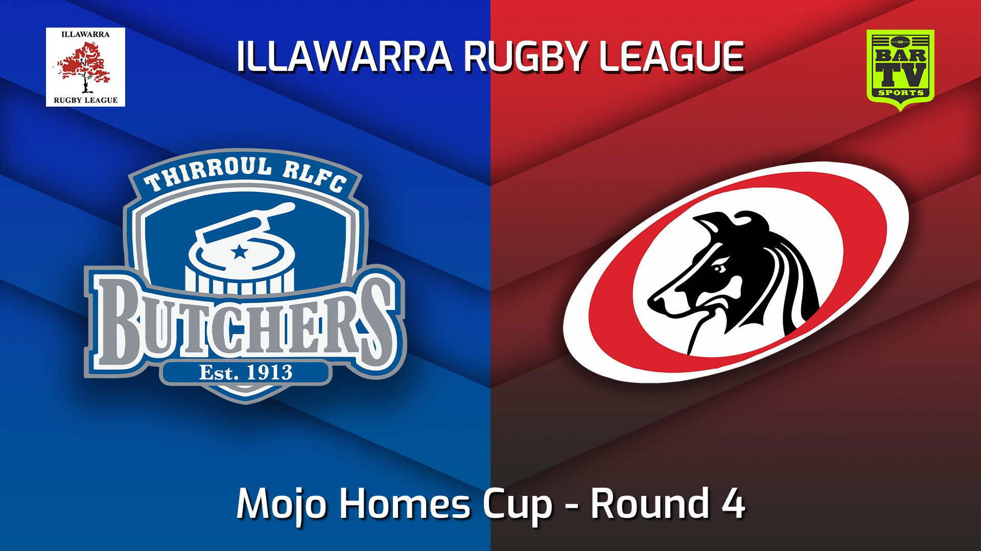 220521-Illawarra Round 4 - Mojo Homes Cup - Thirroul Butchers v Collegians Slate Image