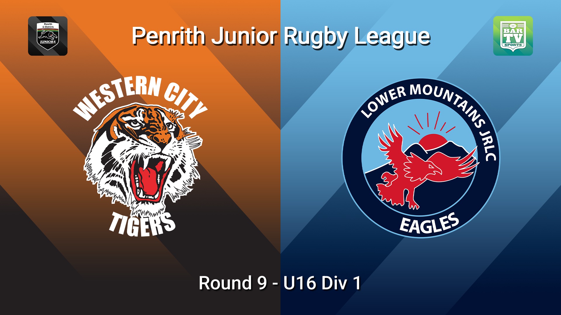 260627-video-Penrith & District Junior Rugby League Round 9 - U16 Div 1 - Western City Tigers v Lower Mountains Slate Image