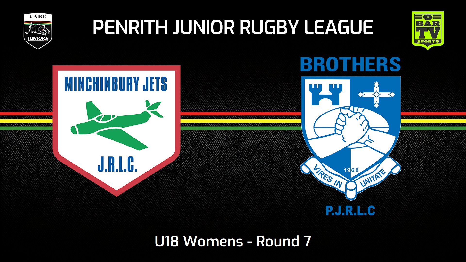 240526-video-Penrith & District Junior Rugby League Round 7 - U18 Womens - Minchinbury v Brothers Slate Image