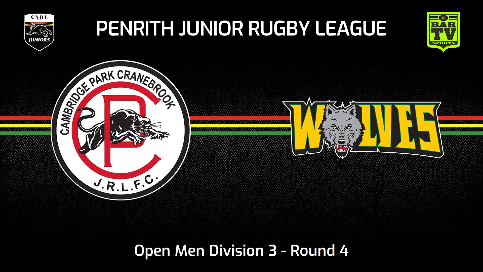 240505-video-Penrith & District Junior Rugby League Round 4 - Open Men Division 3 - Cambridge Park v Windsor Wolves Slate Image