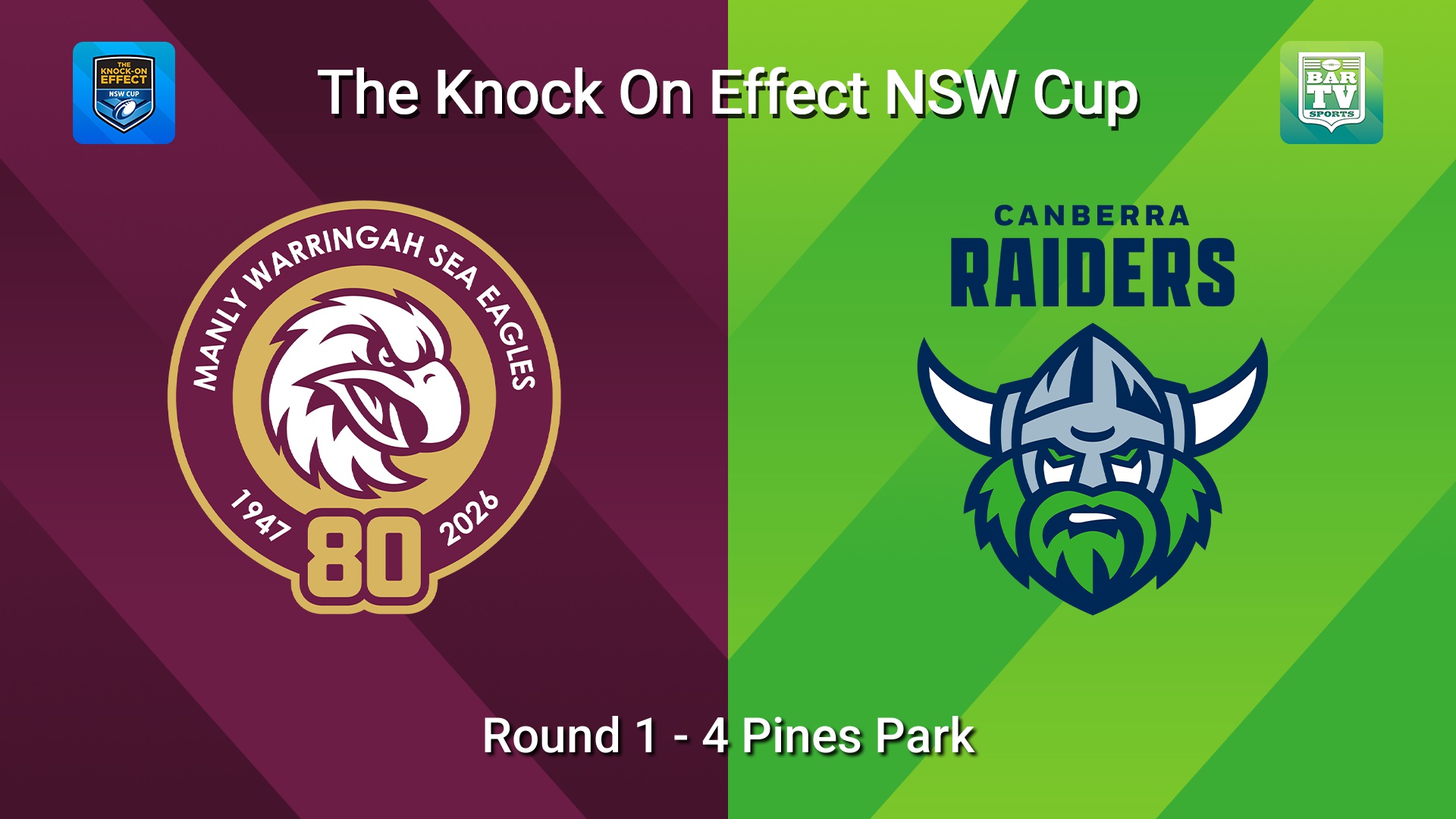 260307-video-The Knock-On Effect NSW Cup Round 1 - Manly Warringah Sea Eagles v Canberra Raiders Slate Image