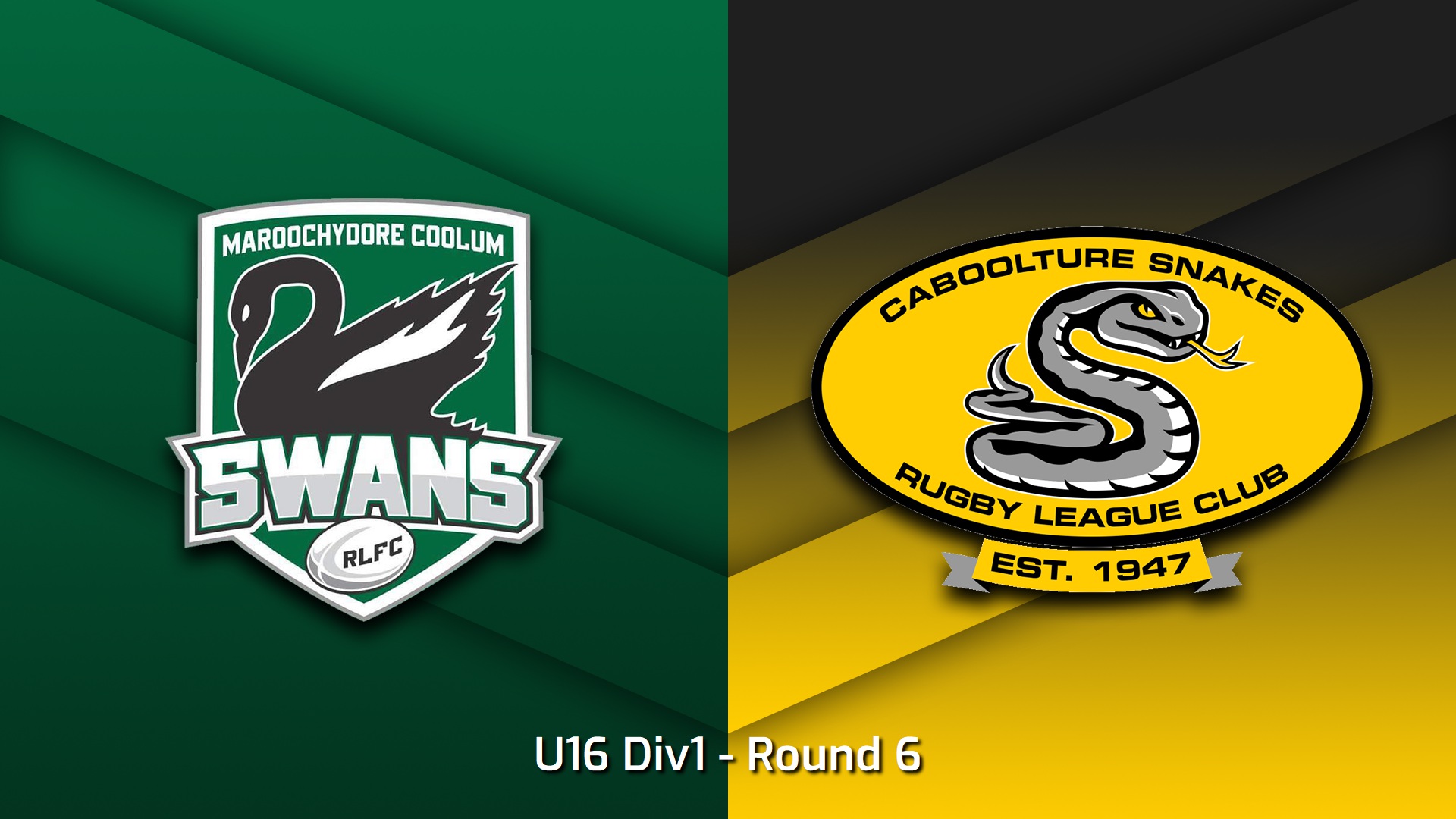 230512-Sunshine Coast Junior Rugby League Round 6 - U16 Div1 - Maroochydore Swans v Caboolture Snakes Slate Image