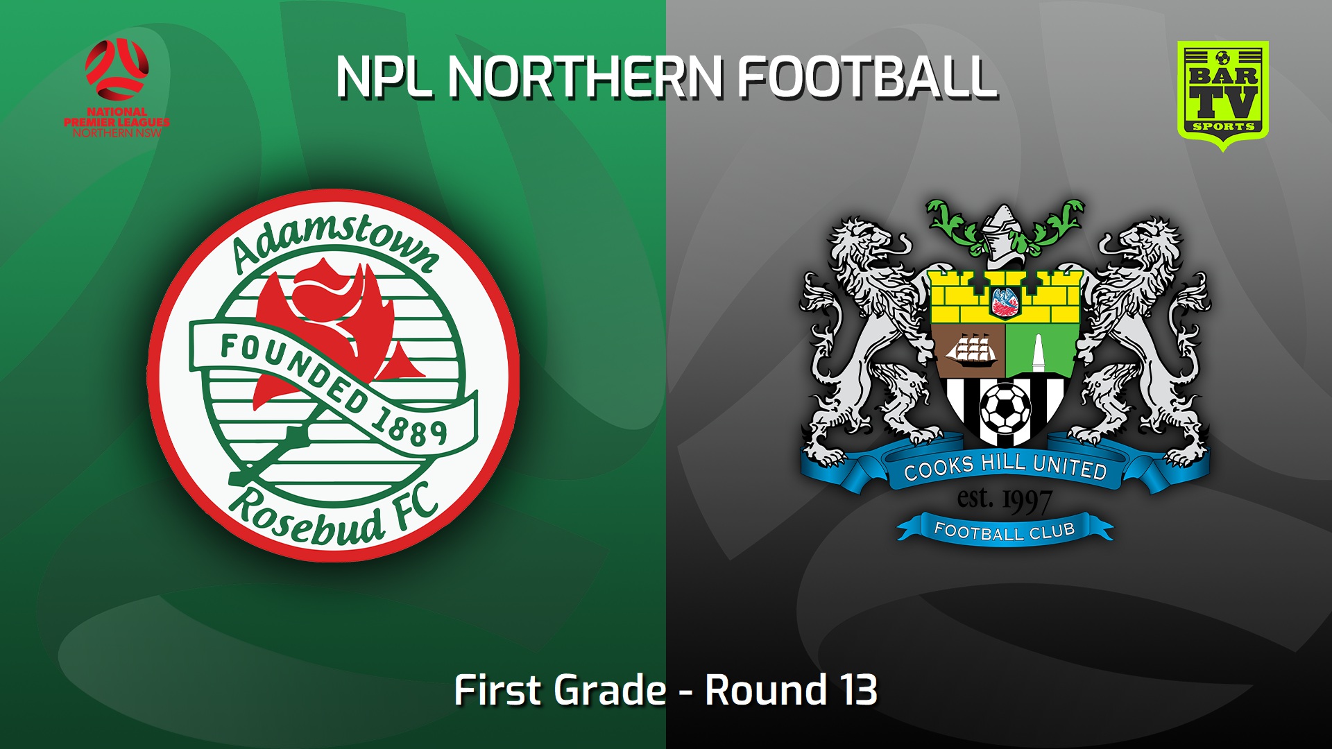 230527-NNSW NPLM Round 13 - Adamstown Rosebud FC v Cooks Hill United FC Slate Image