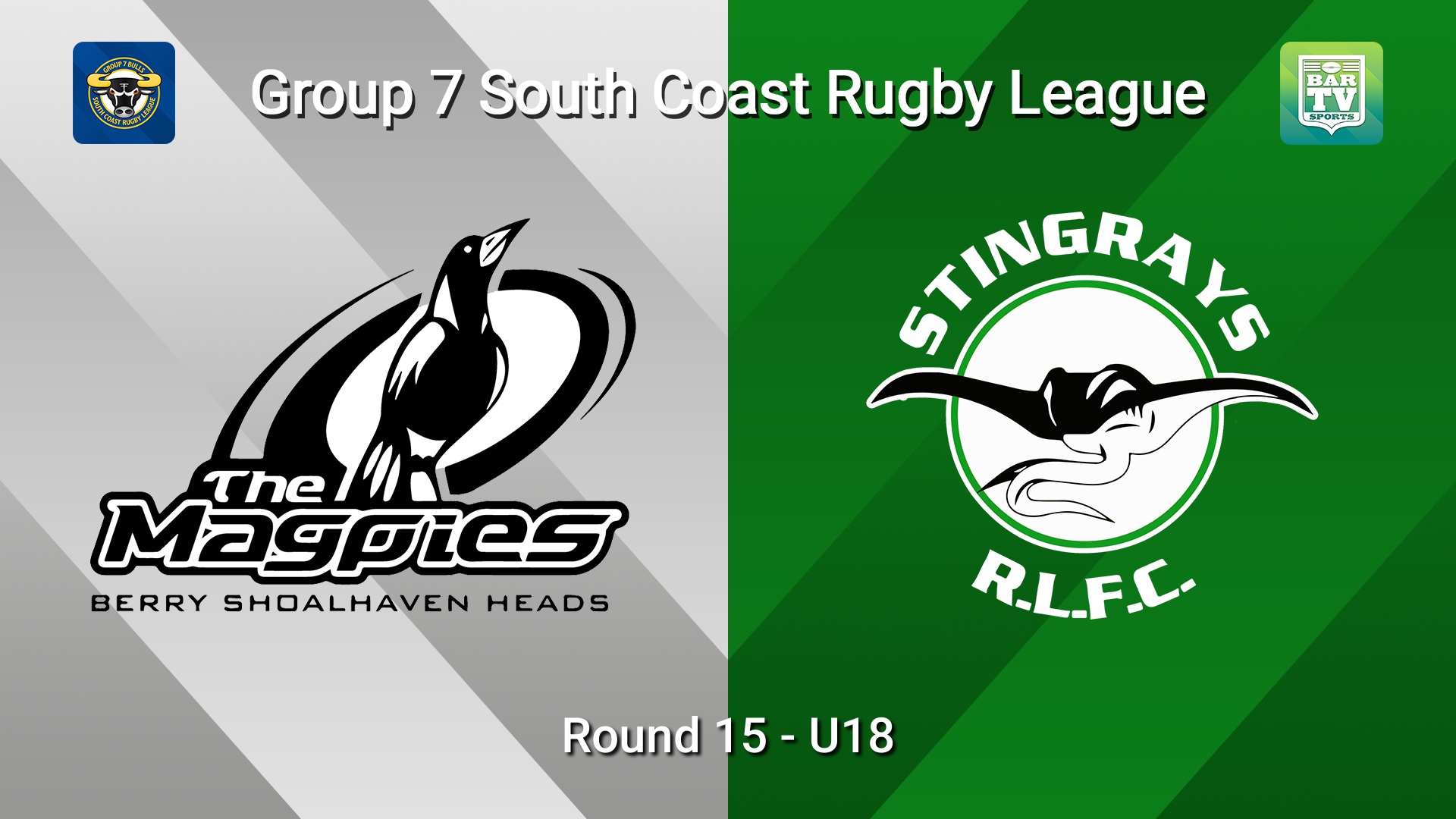 260815-video-South Coast Round 15 - U18 - Berry-Shoalhaven Heads v Stingrays of Shellharbour Slate Image